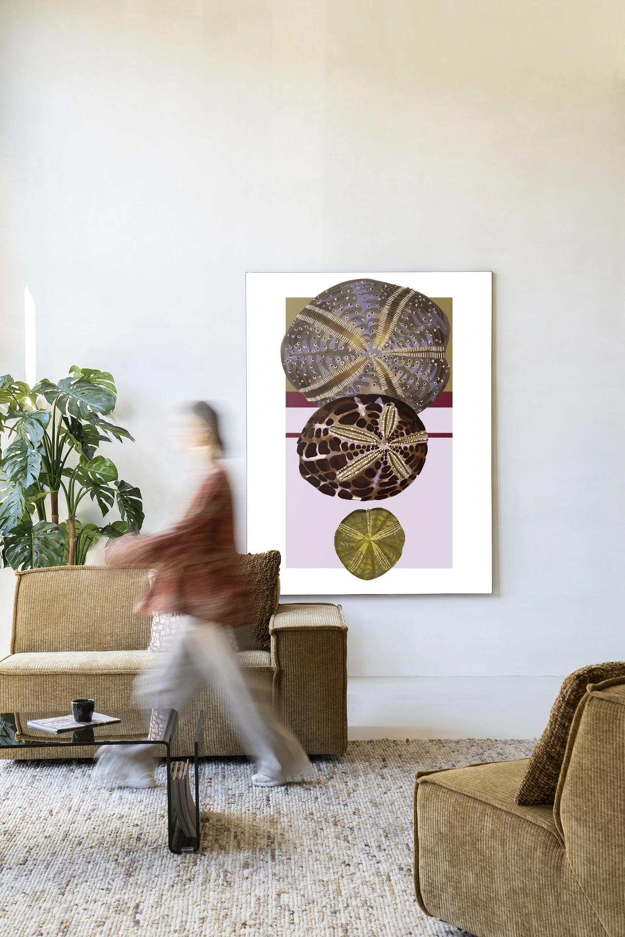 Tapiz de pared Marinus 1 - Urban Cotton