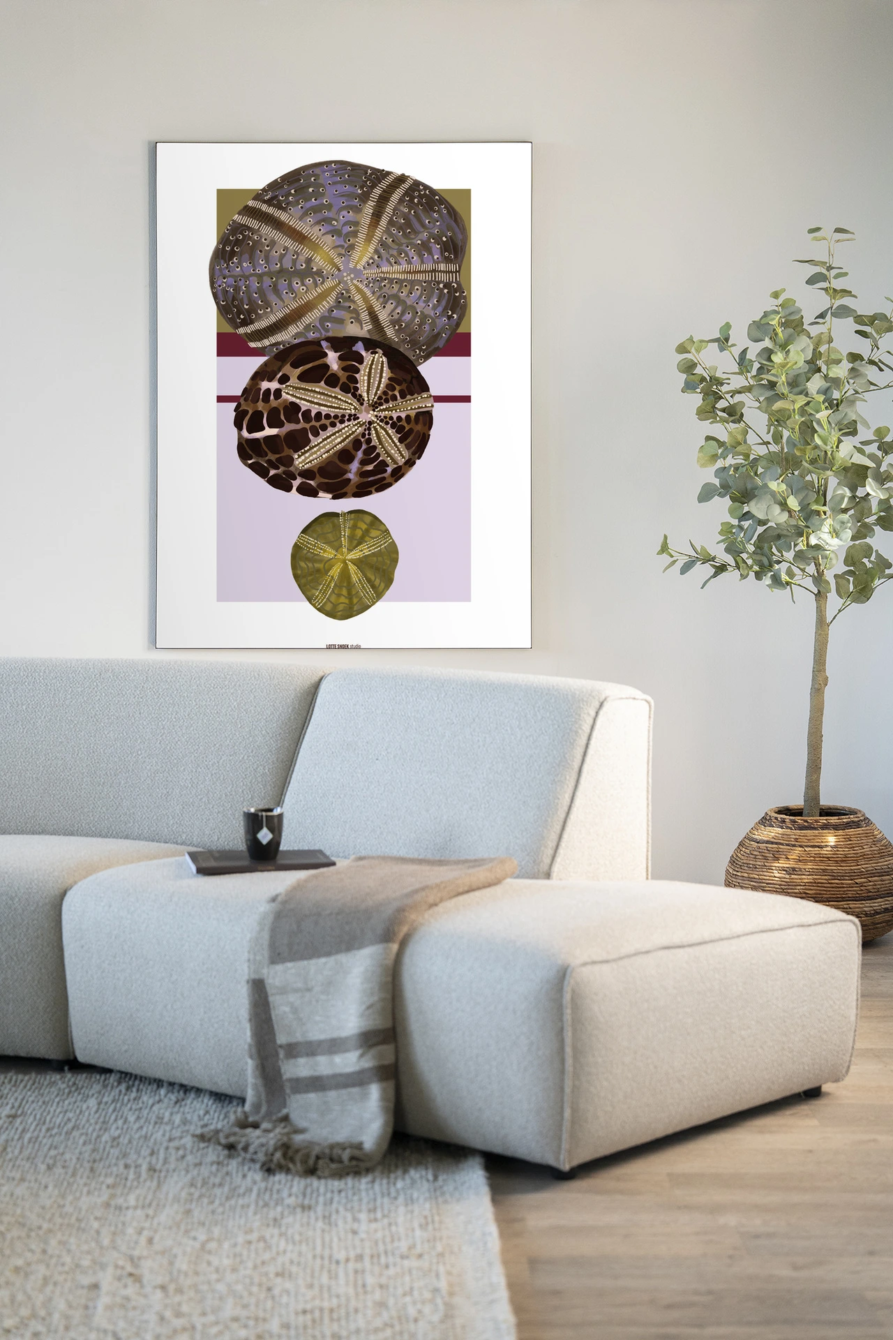 Tapiz de pared Marinus 1 - Urban Cotton