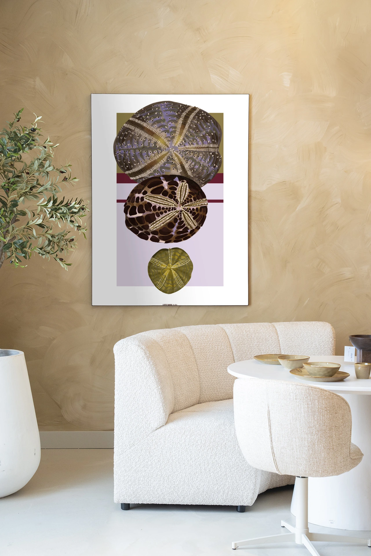 Tapiz de pared Marinus 1 - Urban Cotton