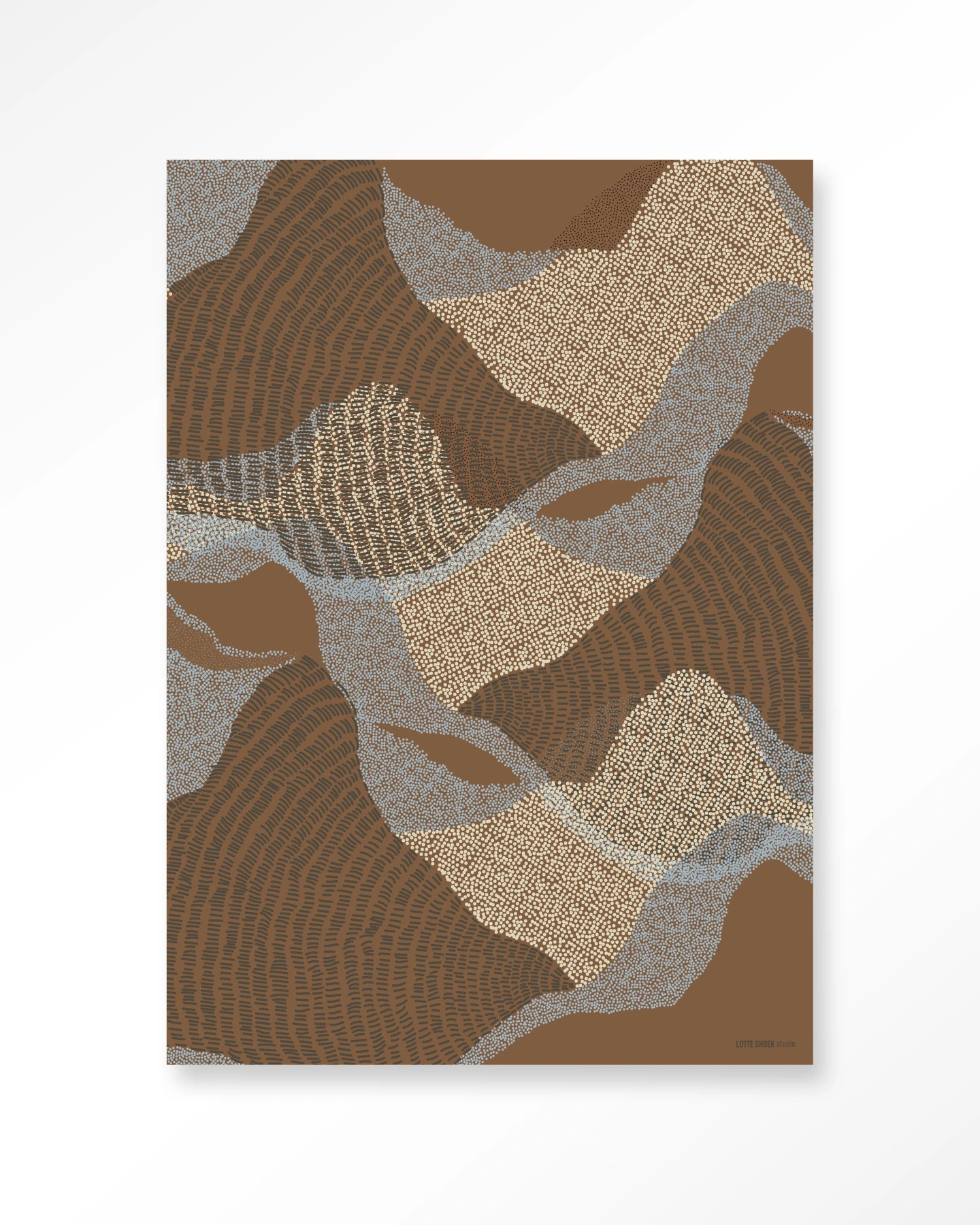 Wall Hanging La Ondas 1 - Urban Cotton - Urban Cotton
