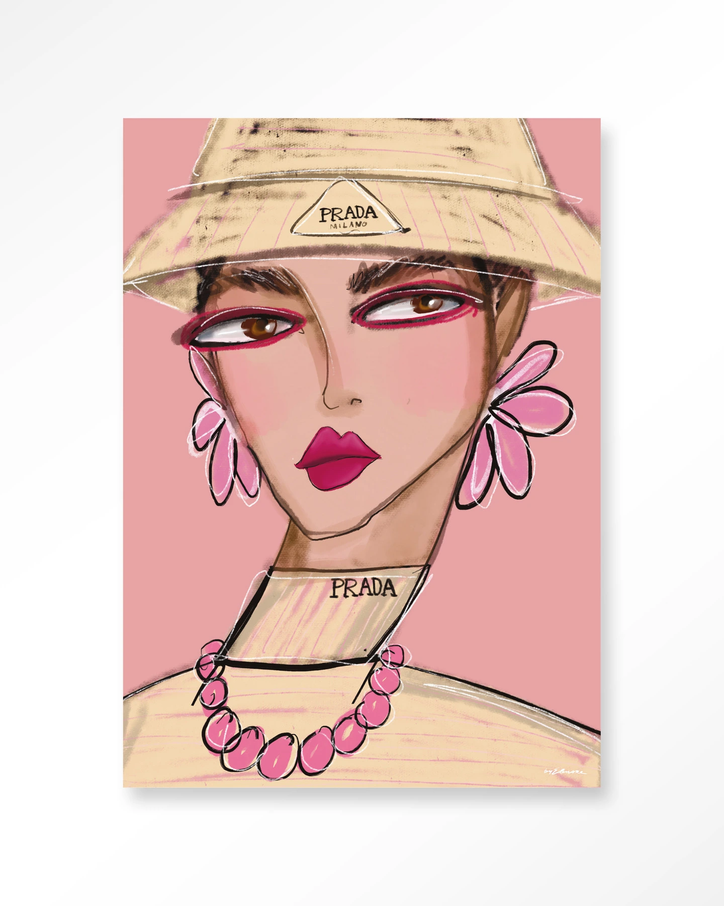 Wall Hanging She Wears Prada - Urban Cotton - Urban Cotton