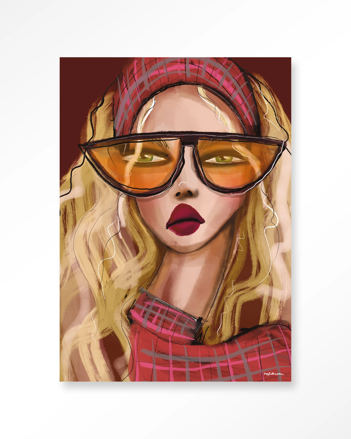 Wall Hanging I'm a 90s girl - Urban Cotton - Urban Cotton
