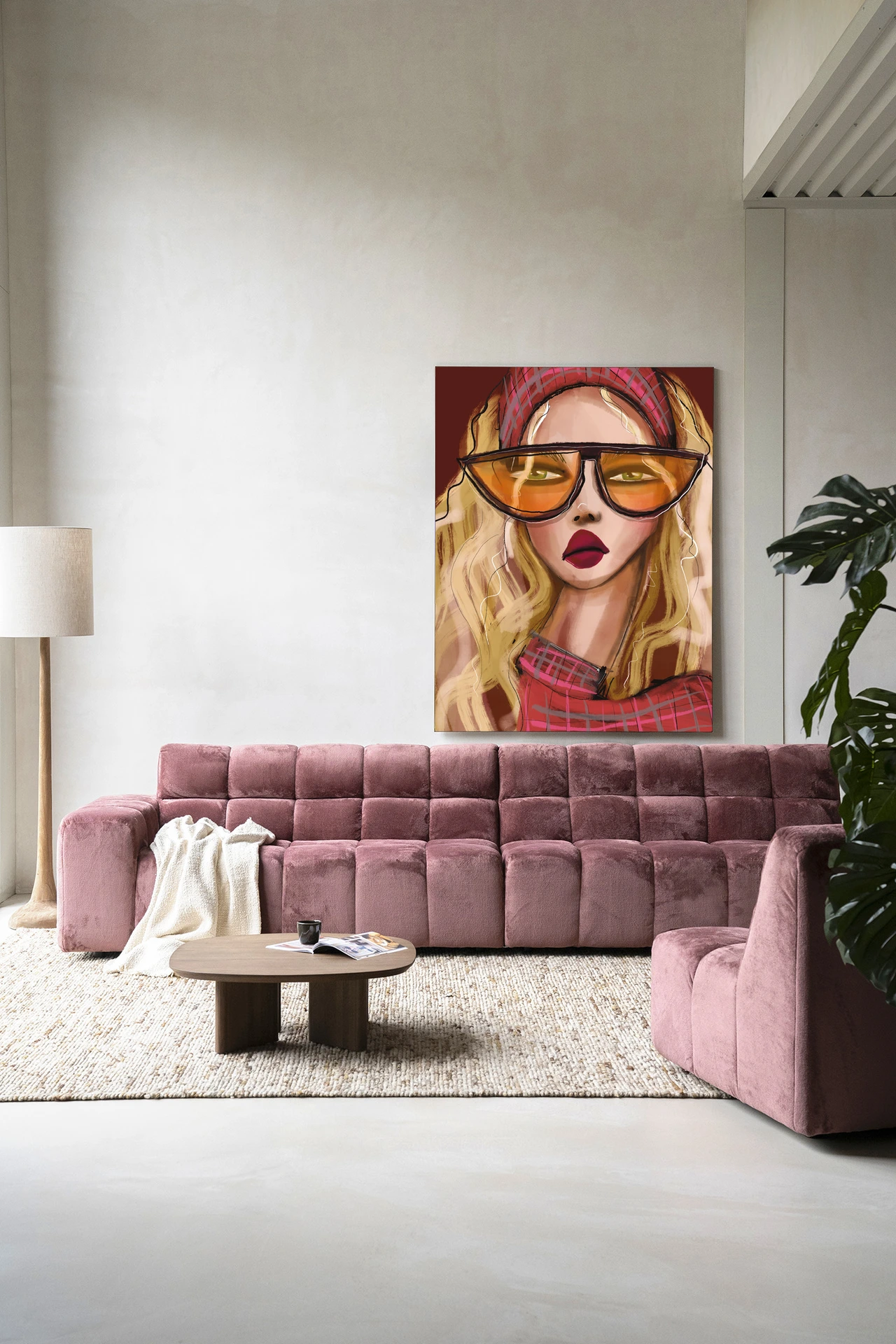Tapiz de pared I'm a 90s girl - Urban Cotton