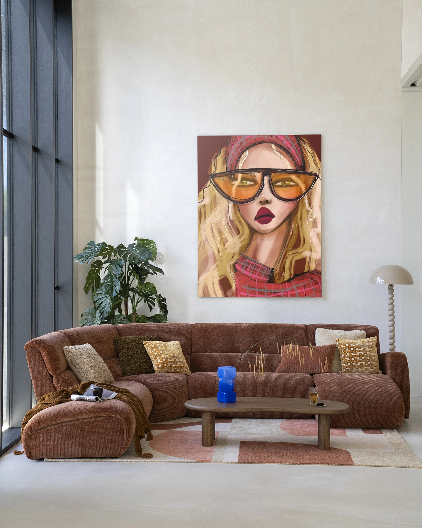 Tapiz de pared I'm a 90s girl - Urban Cotton