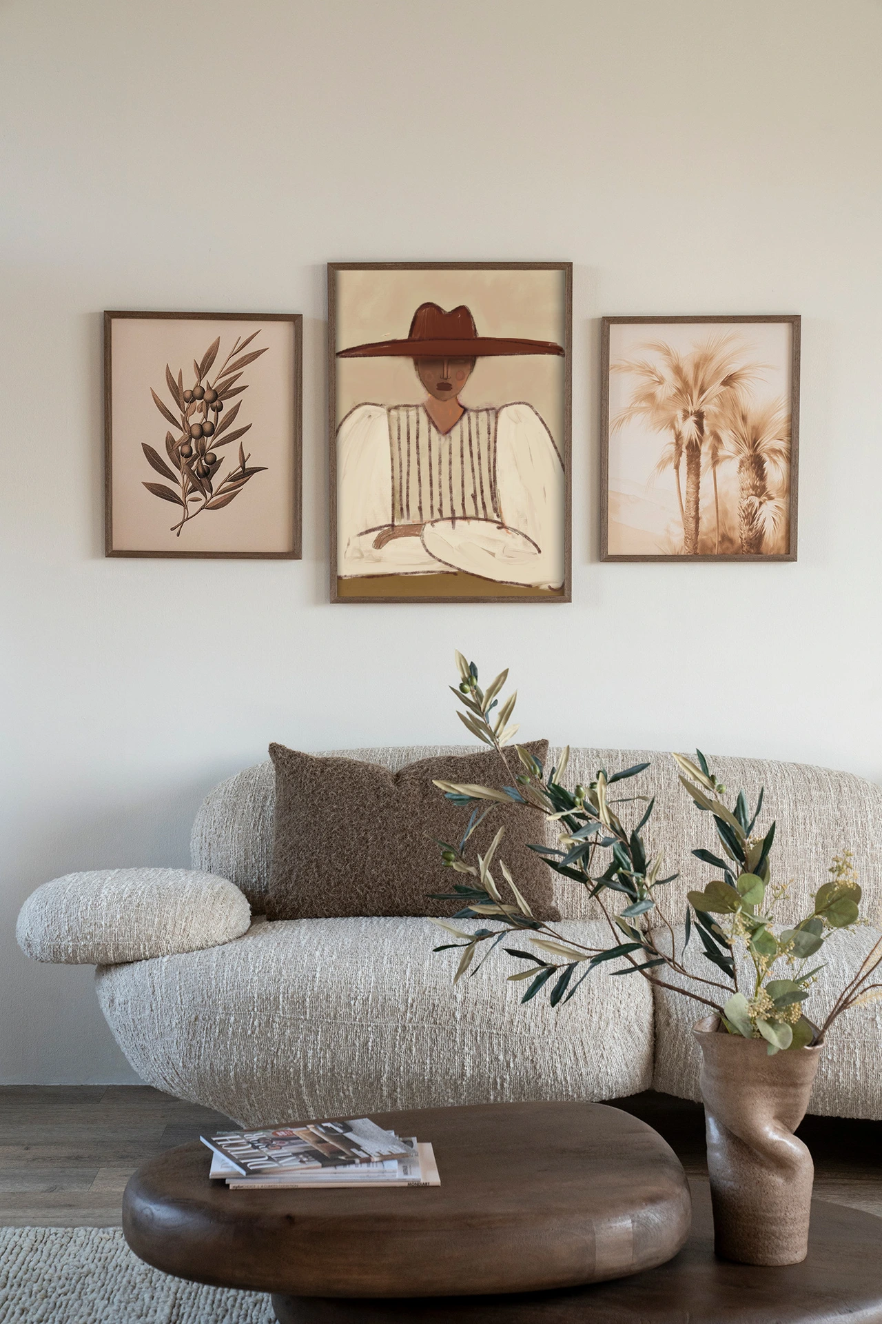 Tapiz de pared Sunhat - Urban Cotton