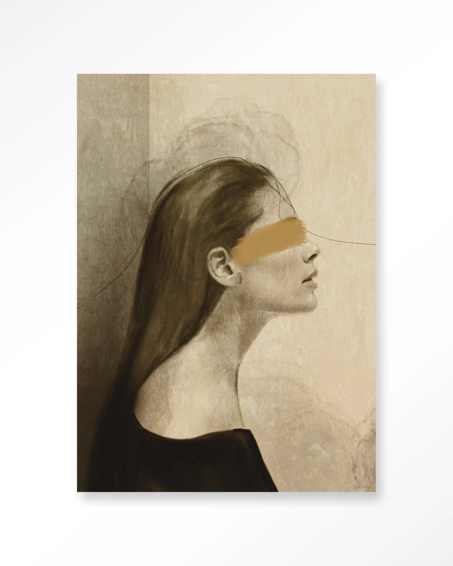 Wall Hanging In Her Mind - Urban Cotton - Urban Cotton