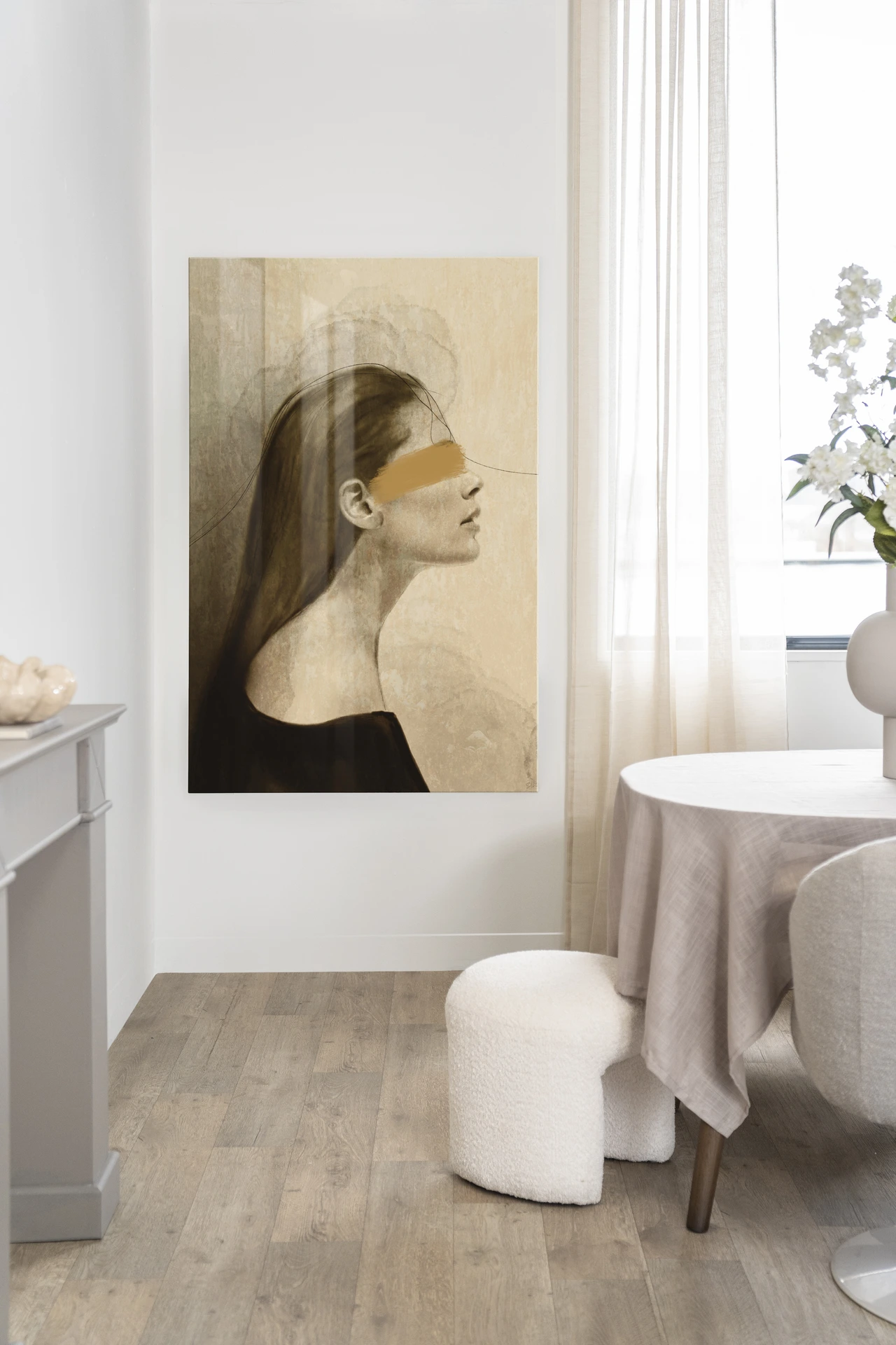 Tapiz de pared In Her Mind - Urban Cotton
