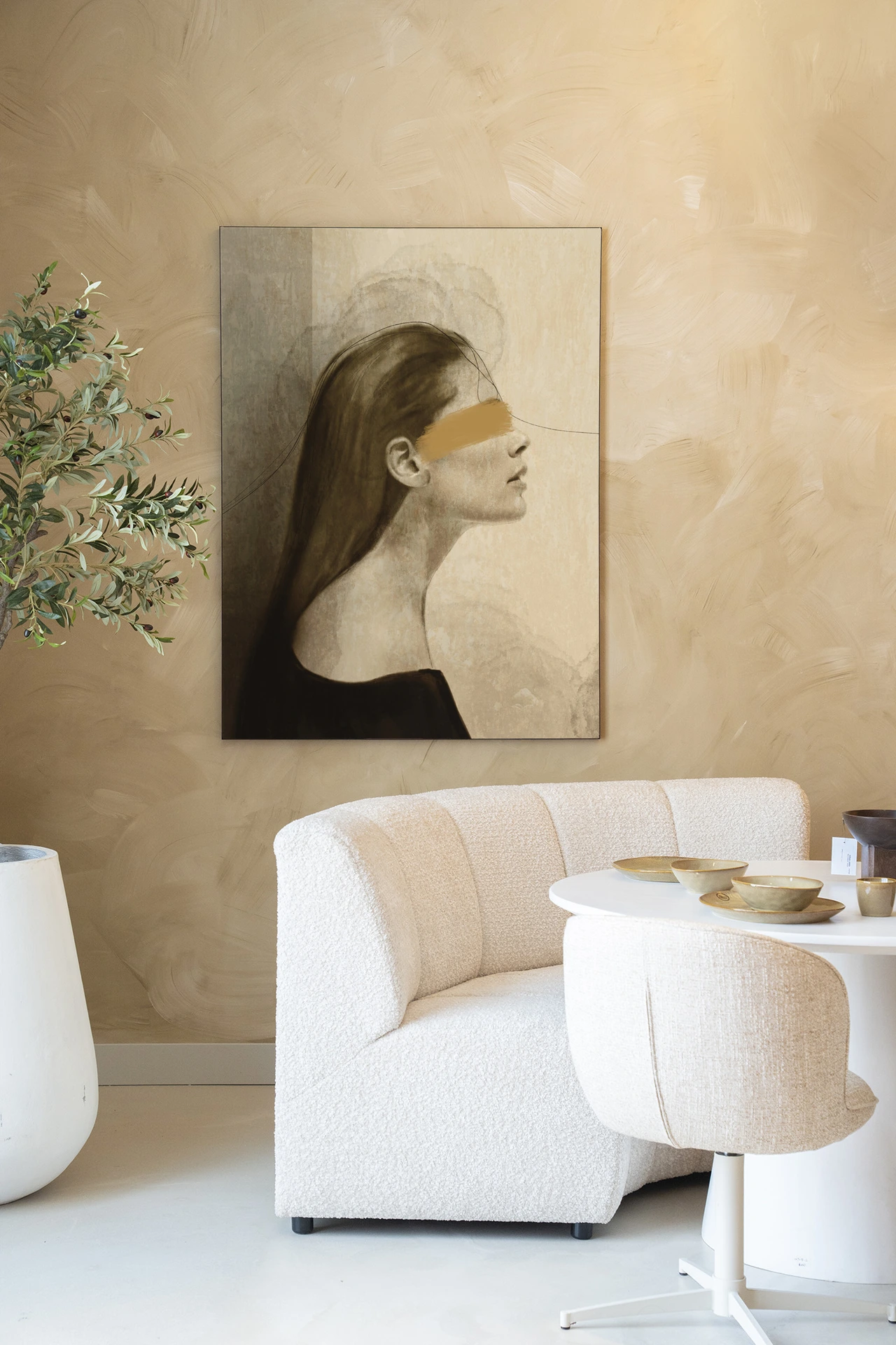 Tapiz de pared In Her Mind - Urban Cotton