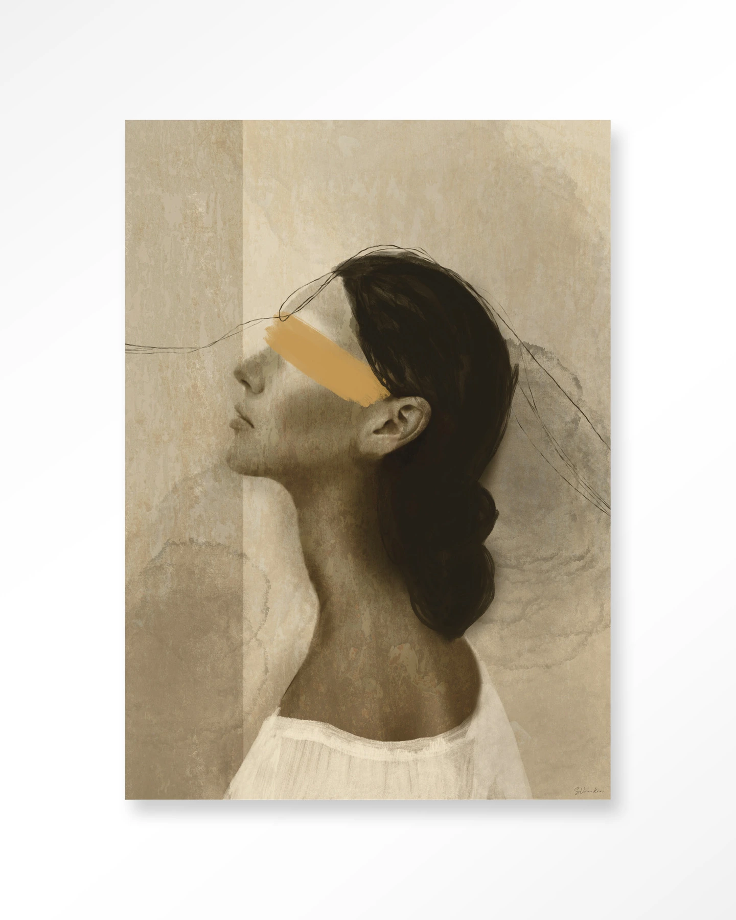 Wall Hanging She Thinks Of You - Urban Cotton - Urban Cotton