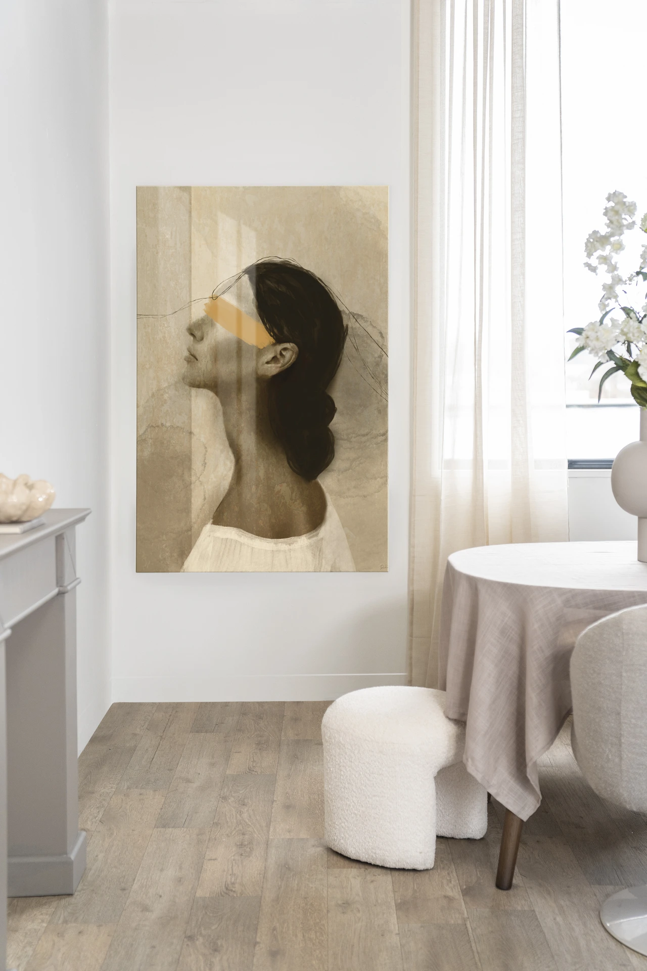 Tapiz de pared She Thinks Of You - Urban Cotton