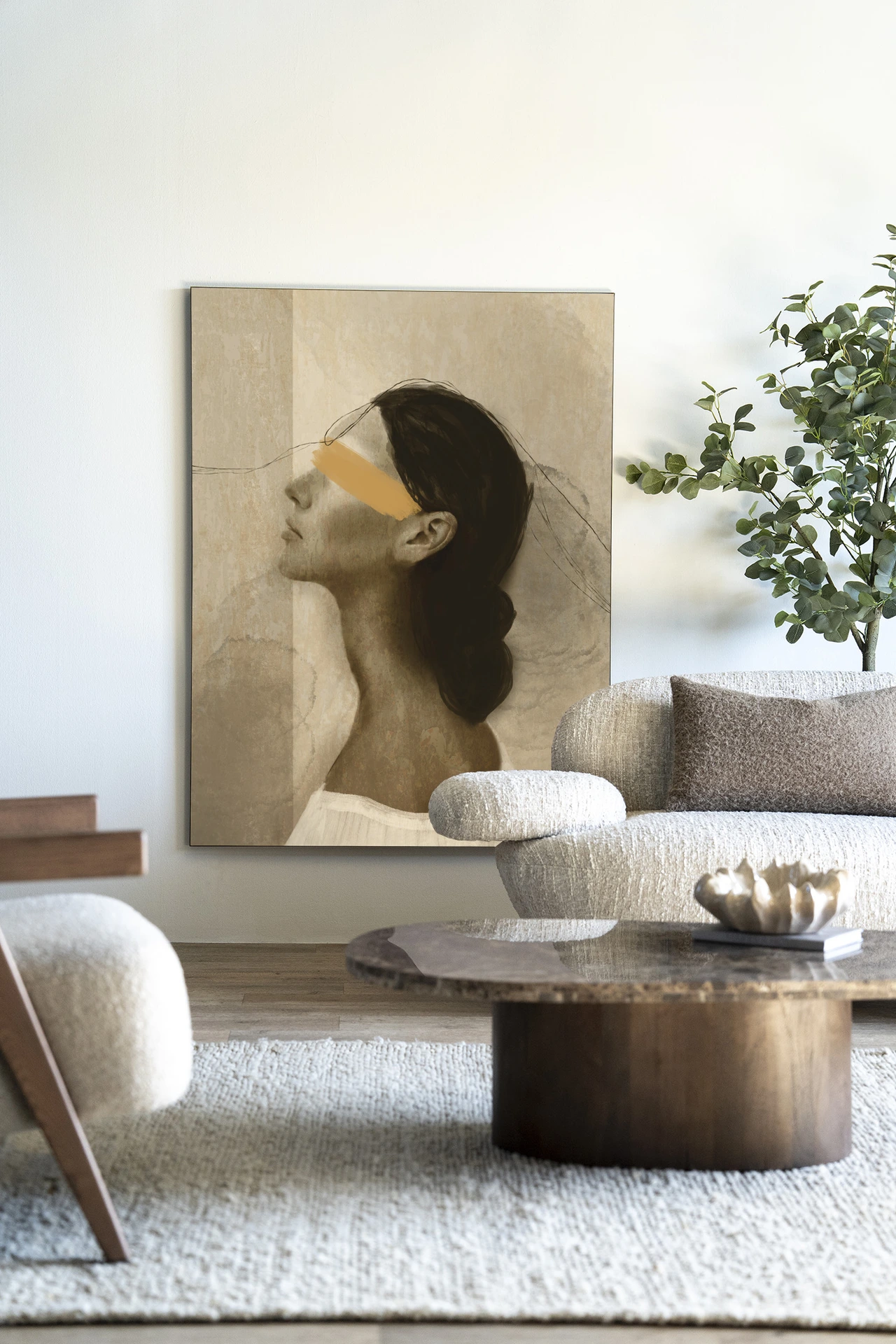 Tapiz de pared She Thinks Of You - Urban Cotton