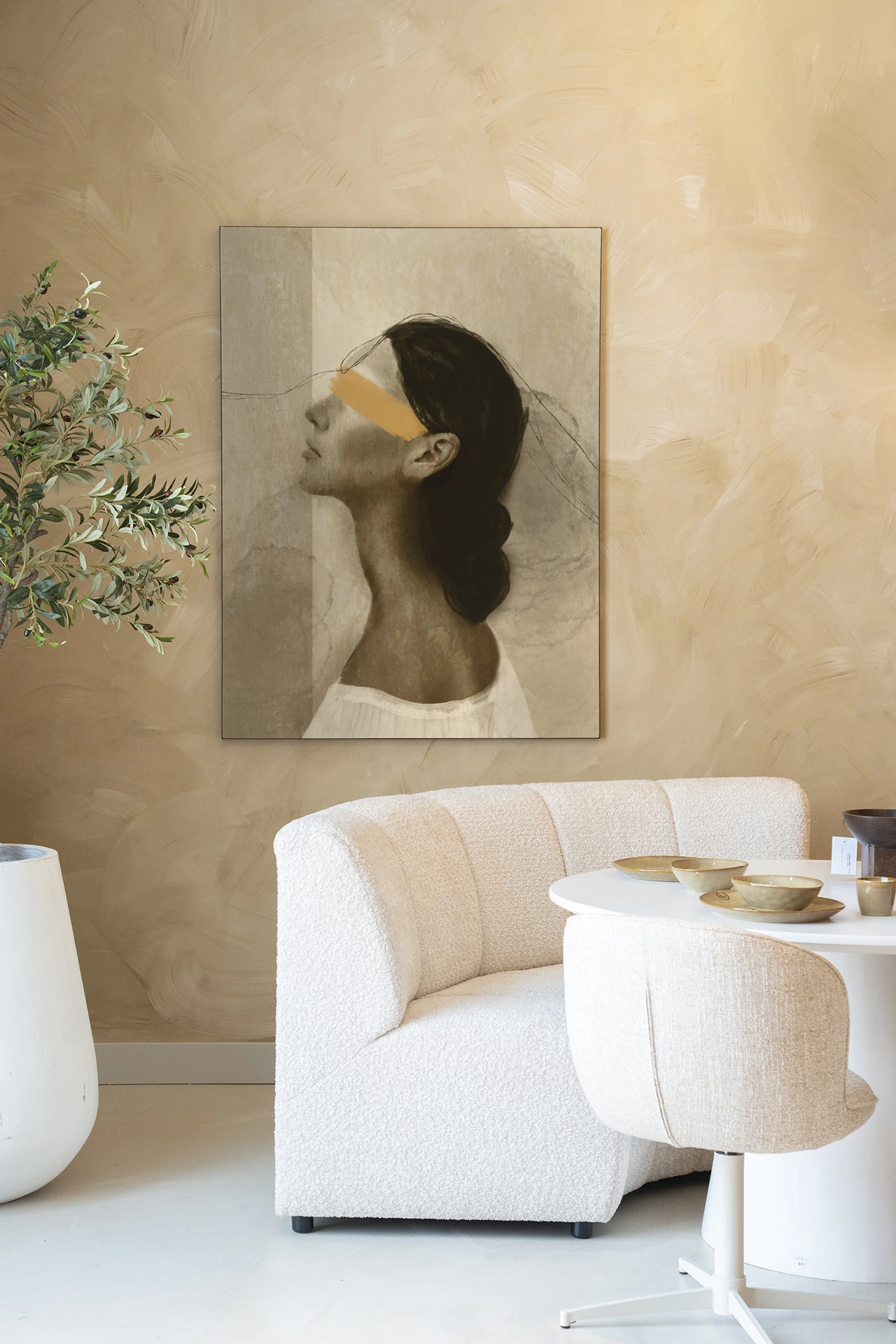Tapiz de pared She Thinks Of You - Urban Cotton