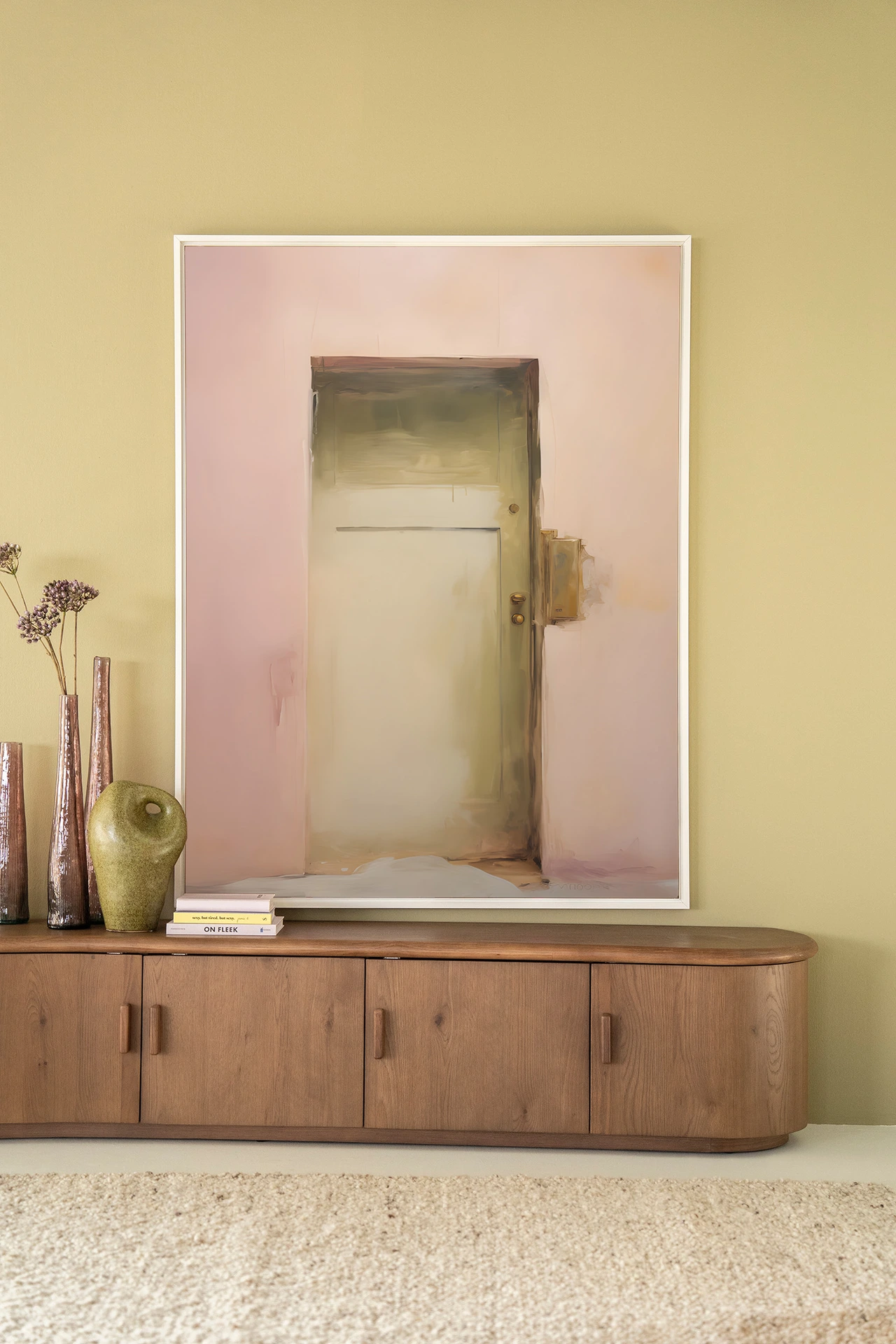 Wandteppich Pink Door - Urban Cotton