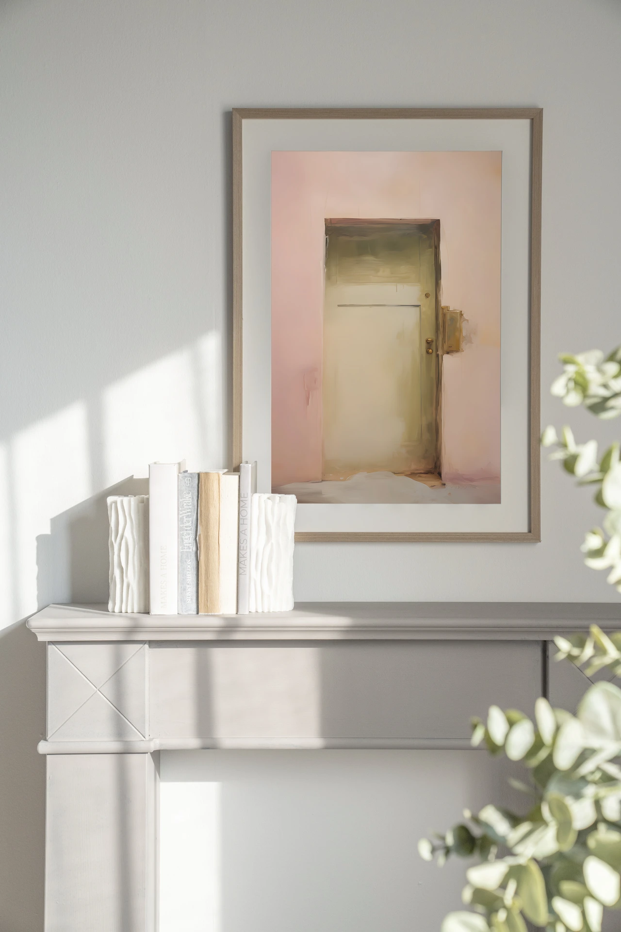 Wandteppich Pink Door - Urban Cotton
