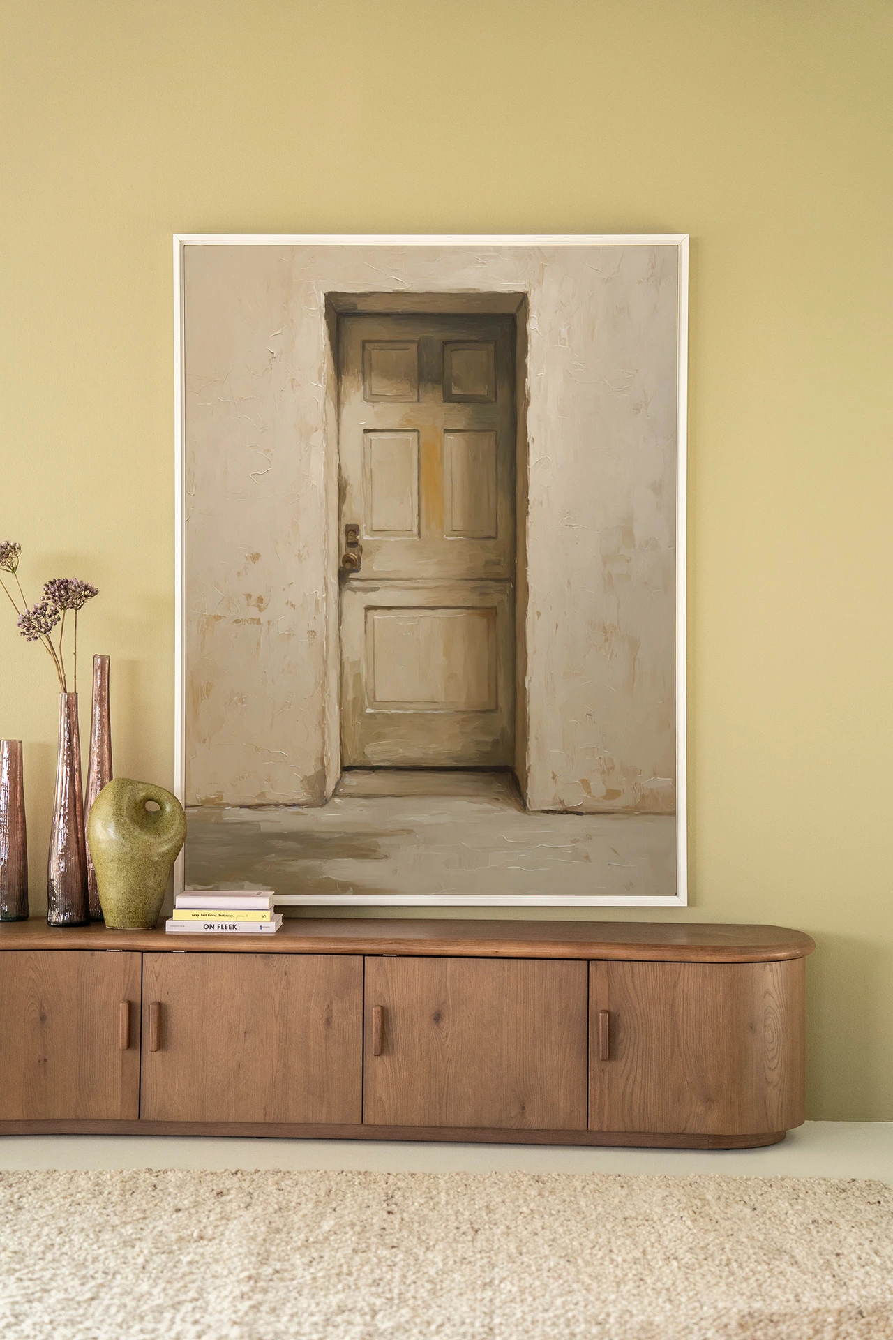 Wandteppich Beige Door - Urban Cotton