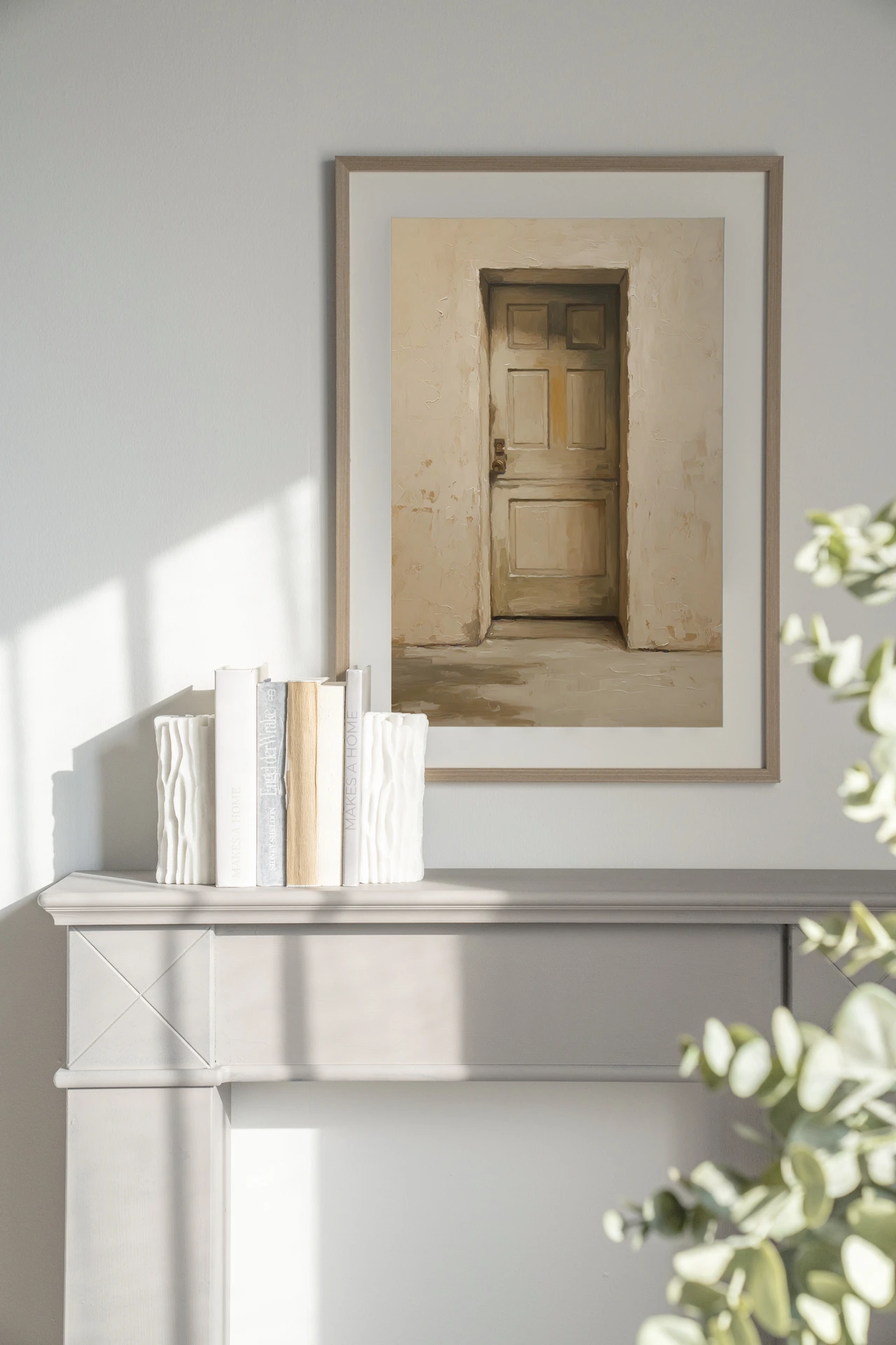 Wandteppich Beige Door - Urban Cotton
