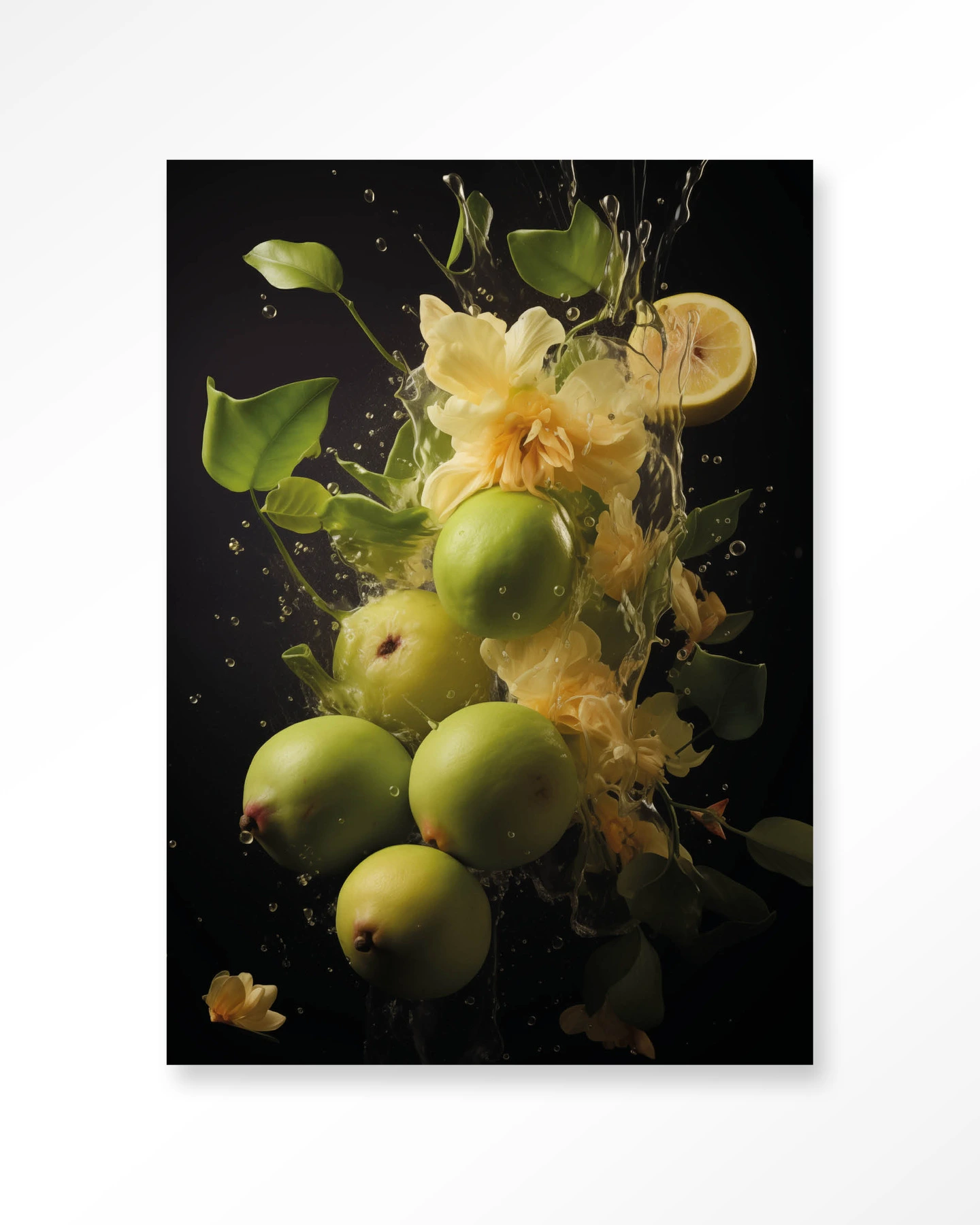 Wall Hanging Green Fruit Explosion - Urban Cotton - Urban Cotton