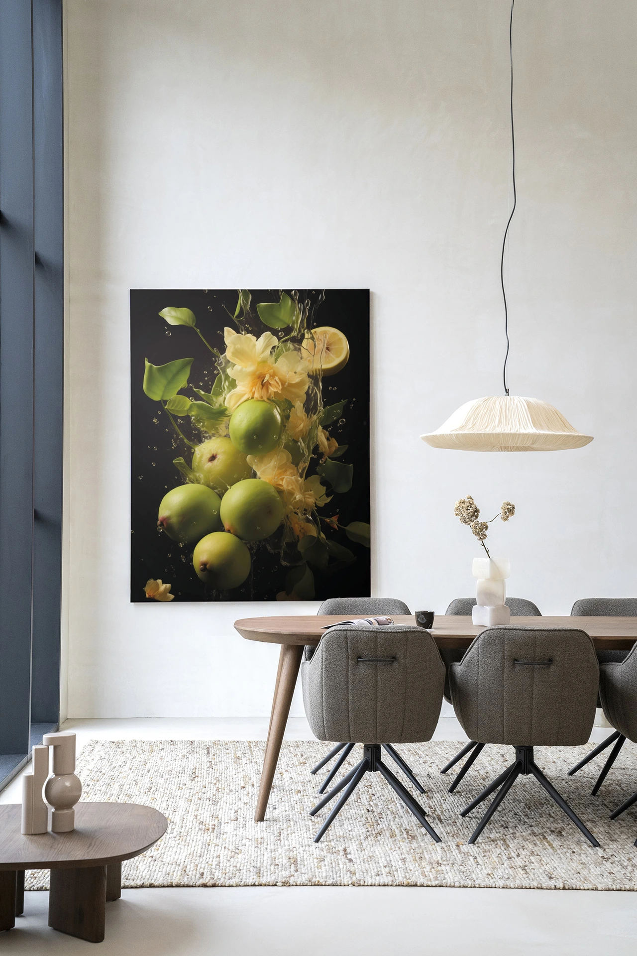 Wandteppich Green Fruit Explosion - Urban Cotton