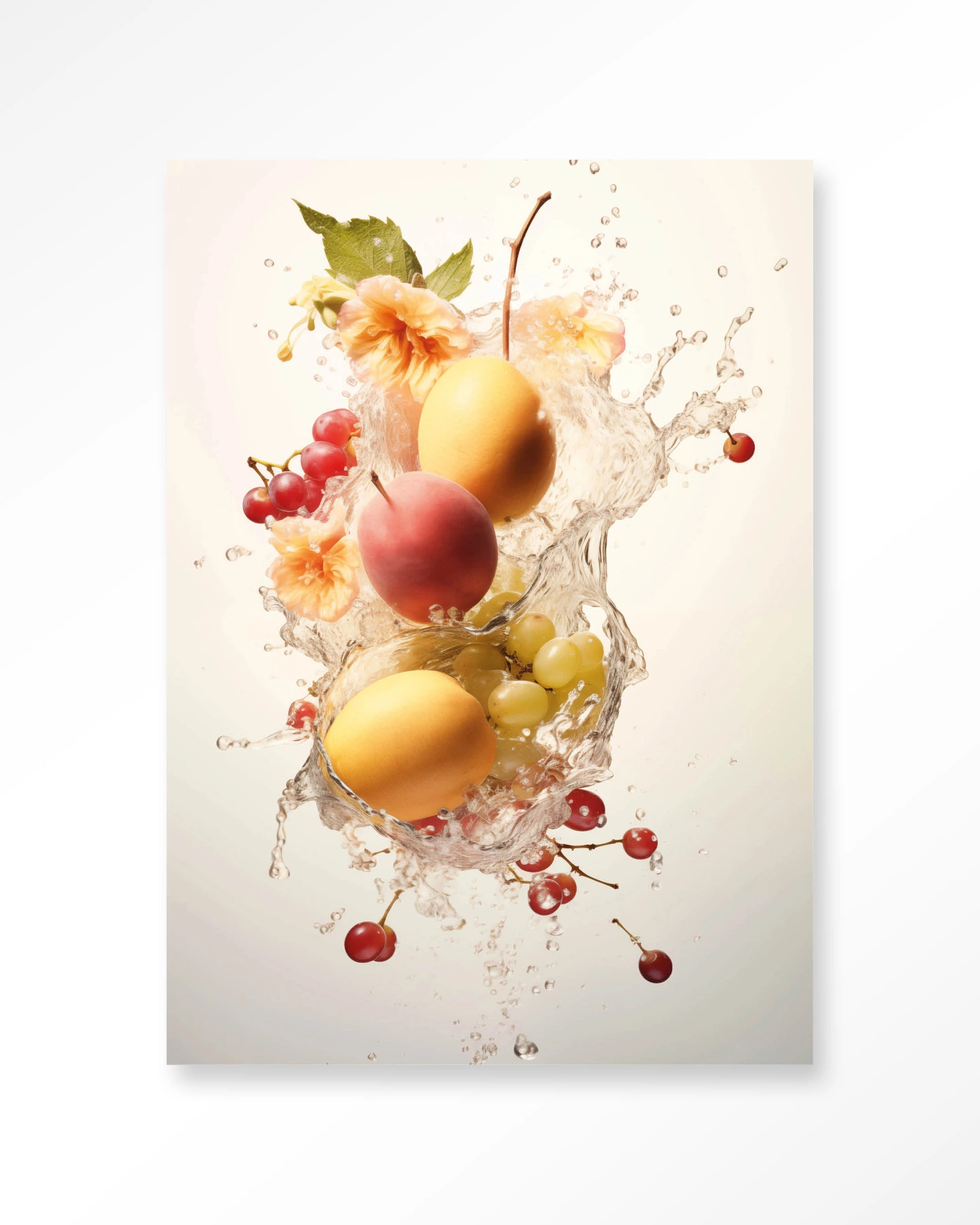 Wall Hanging Peachy Fruit Explosion - Urban Cotton - Urban Cotton