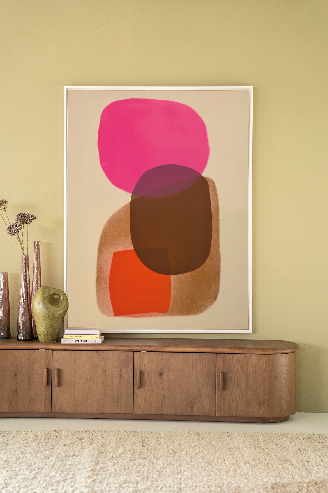 Wandteppich Rosy Echo - Urban Cotton