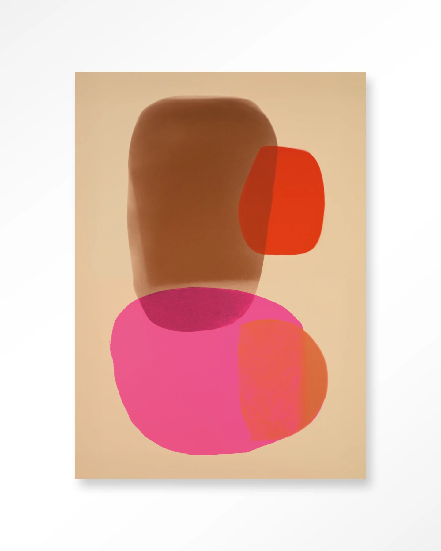 Wall Hanging Soft Collusion - Urban Cotton - Urban Cotton