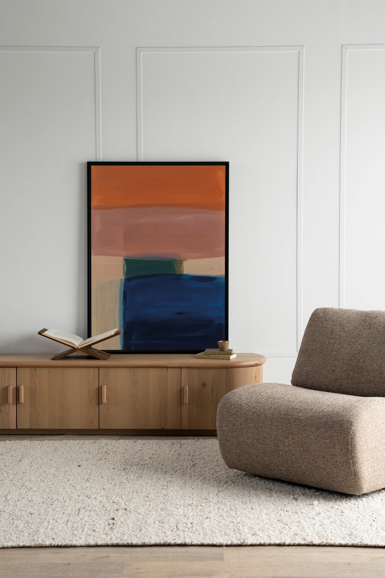 Wandteppich Still Waters - Urban Cotton