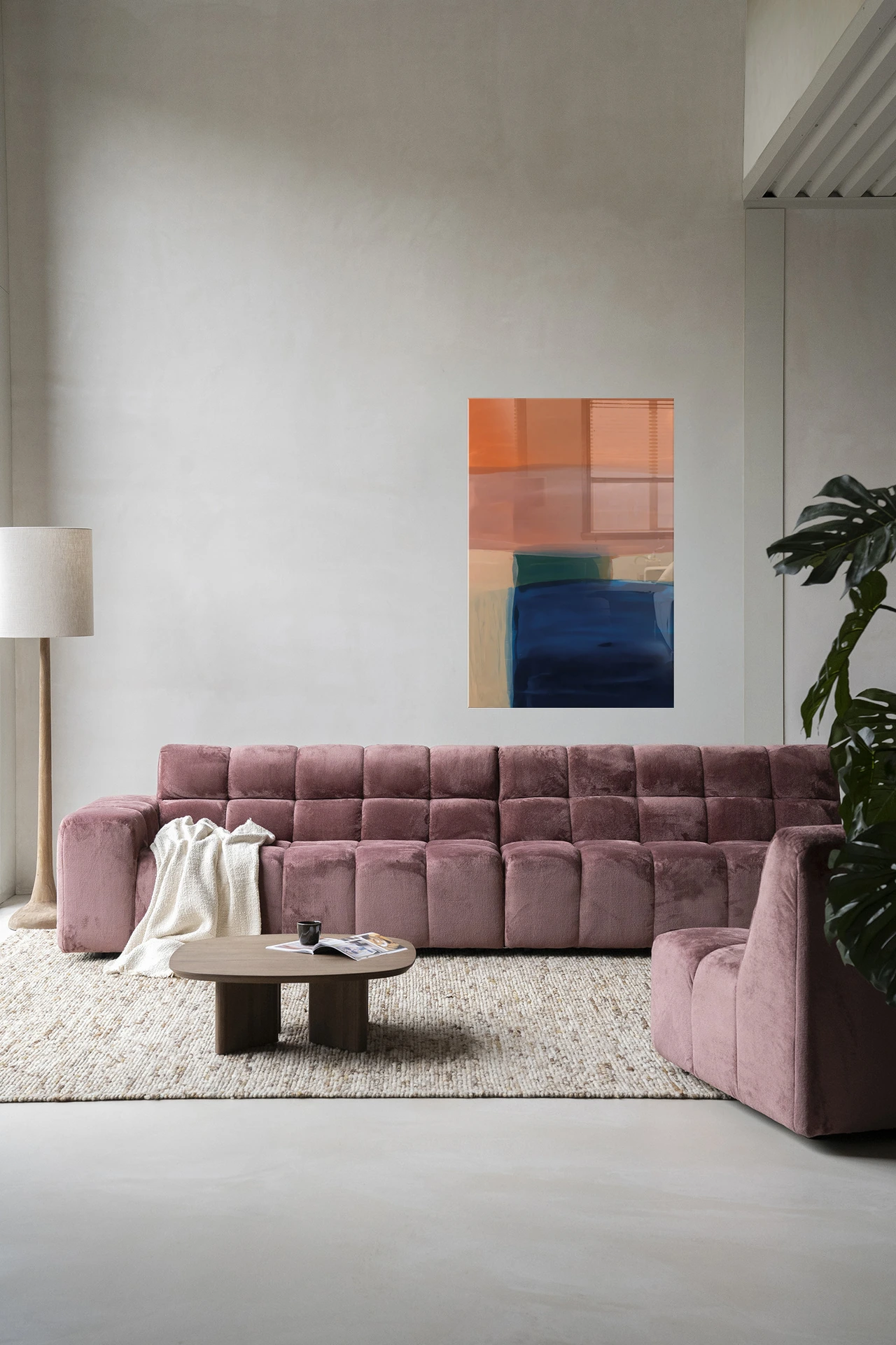 Wandteppich Still Waters - Urban Cotton