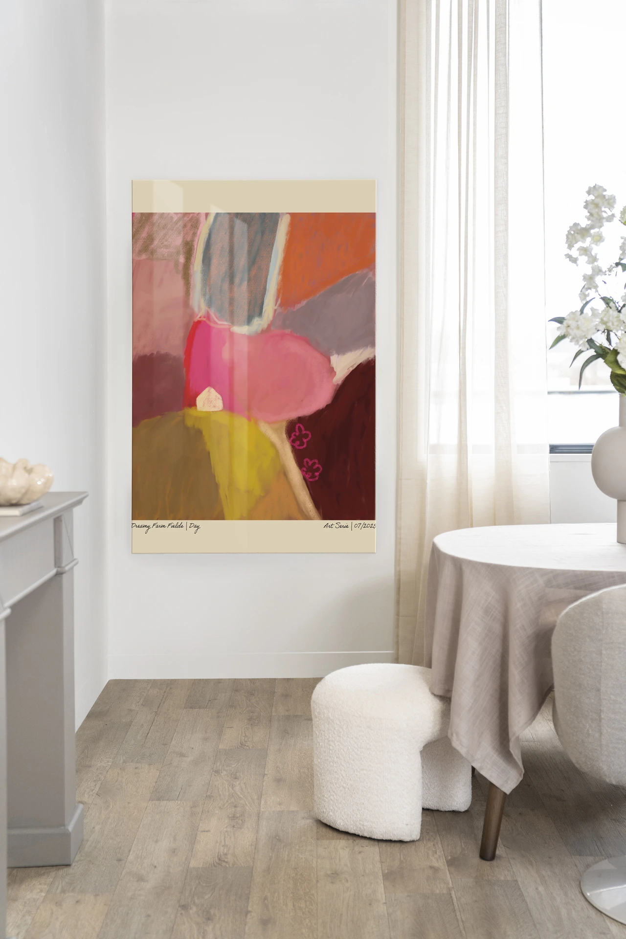 Wandteppich Dreamy Farmfield By Day - Urban Cotton