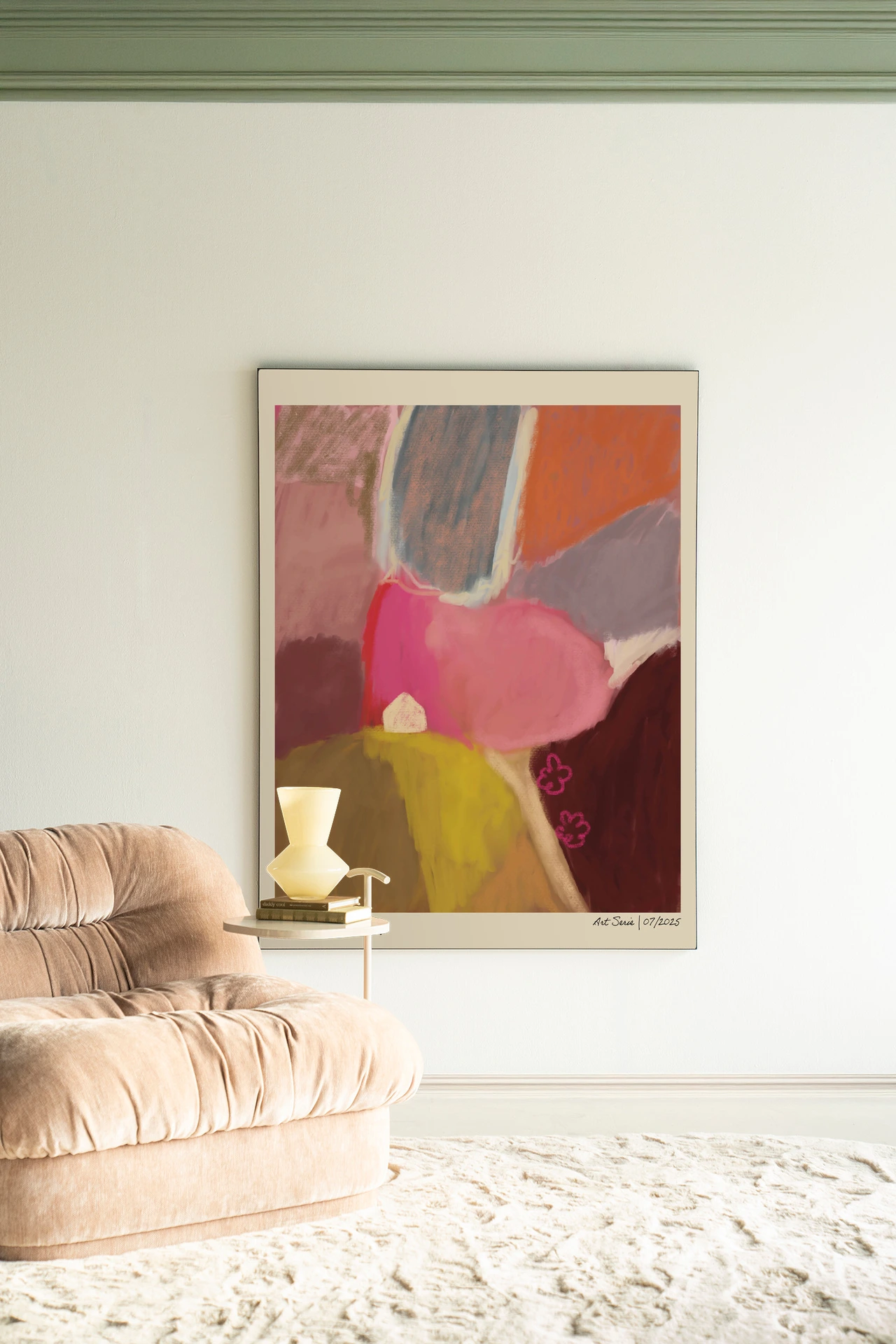 Wandteppich Dreamy Farmfield By Day - Urban Cotton