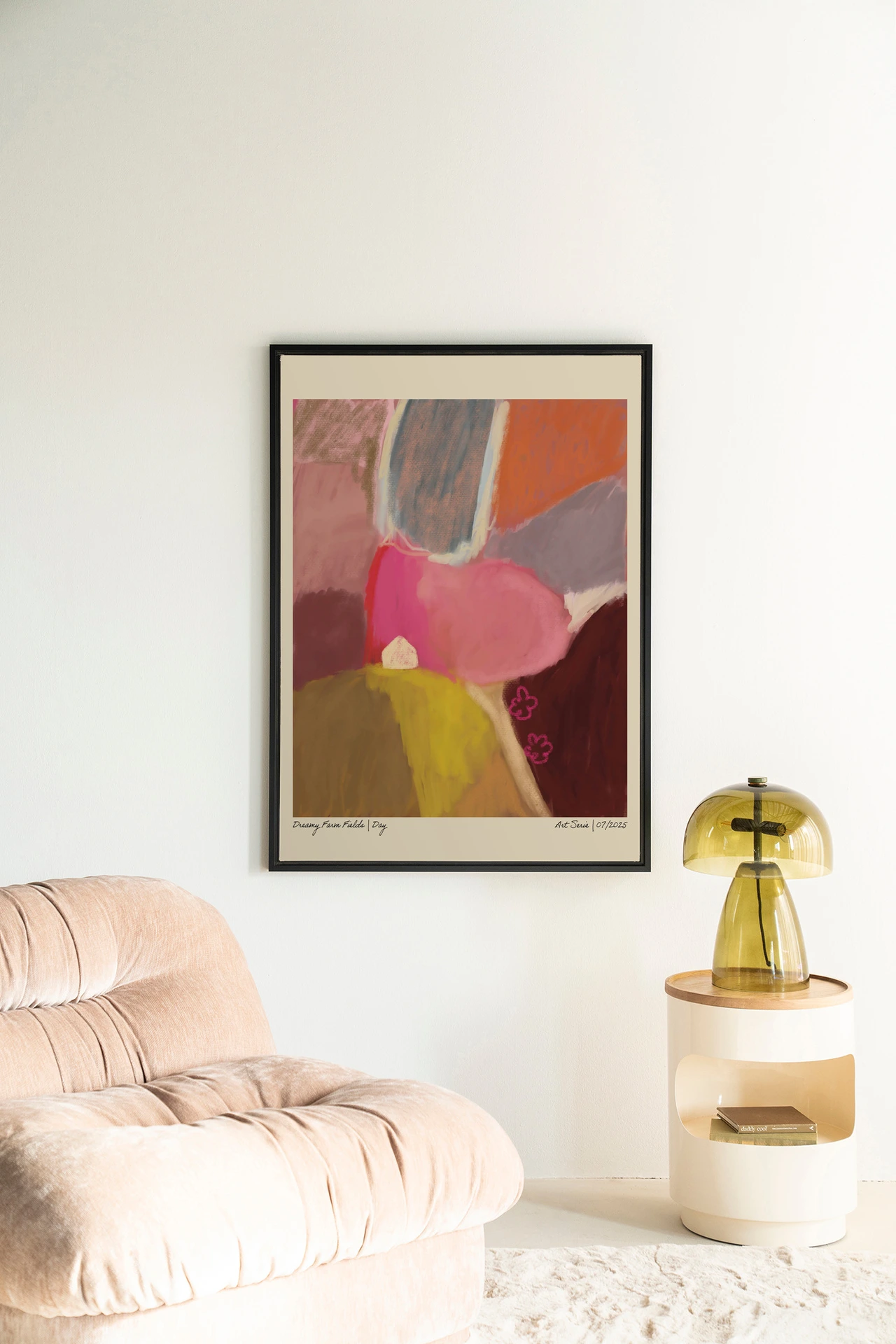 Wandteppich Dreamy Farmfield By Day - Urban Cotton