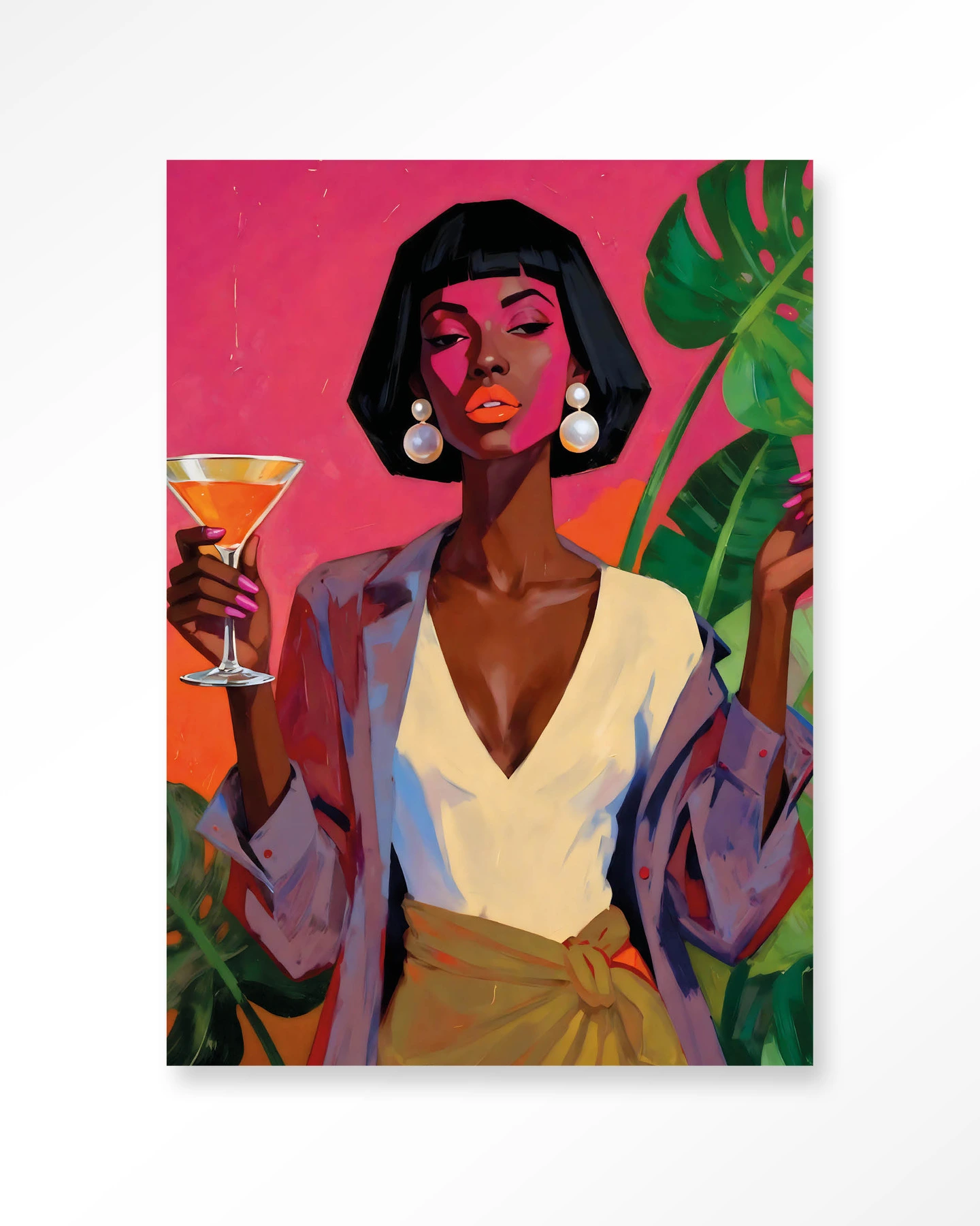 Club Tropicana Wall Hanging, Urban Cotton - Urban Cotton