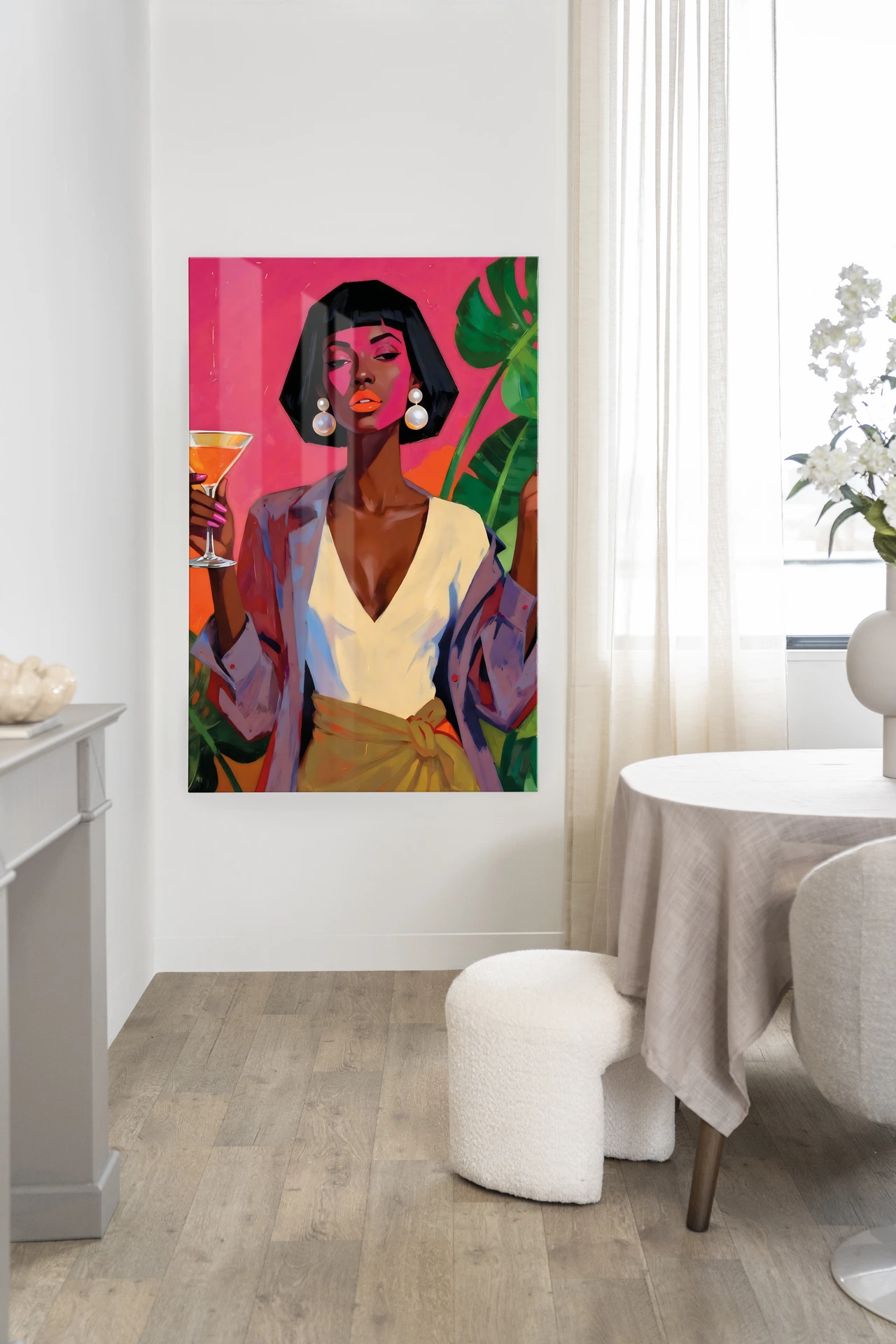 Tapiz de pared Club Tropicana - Urban Cotton