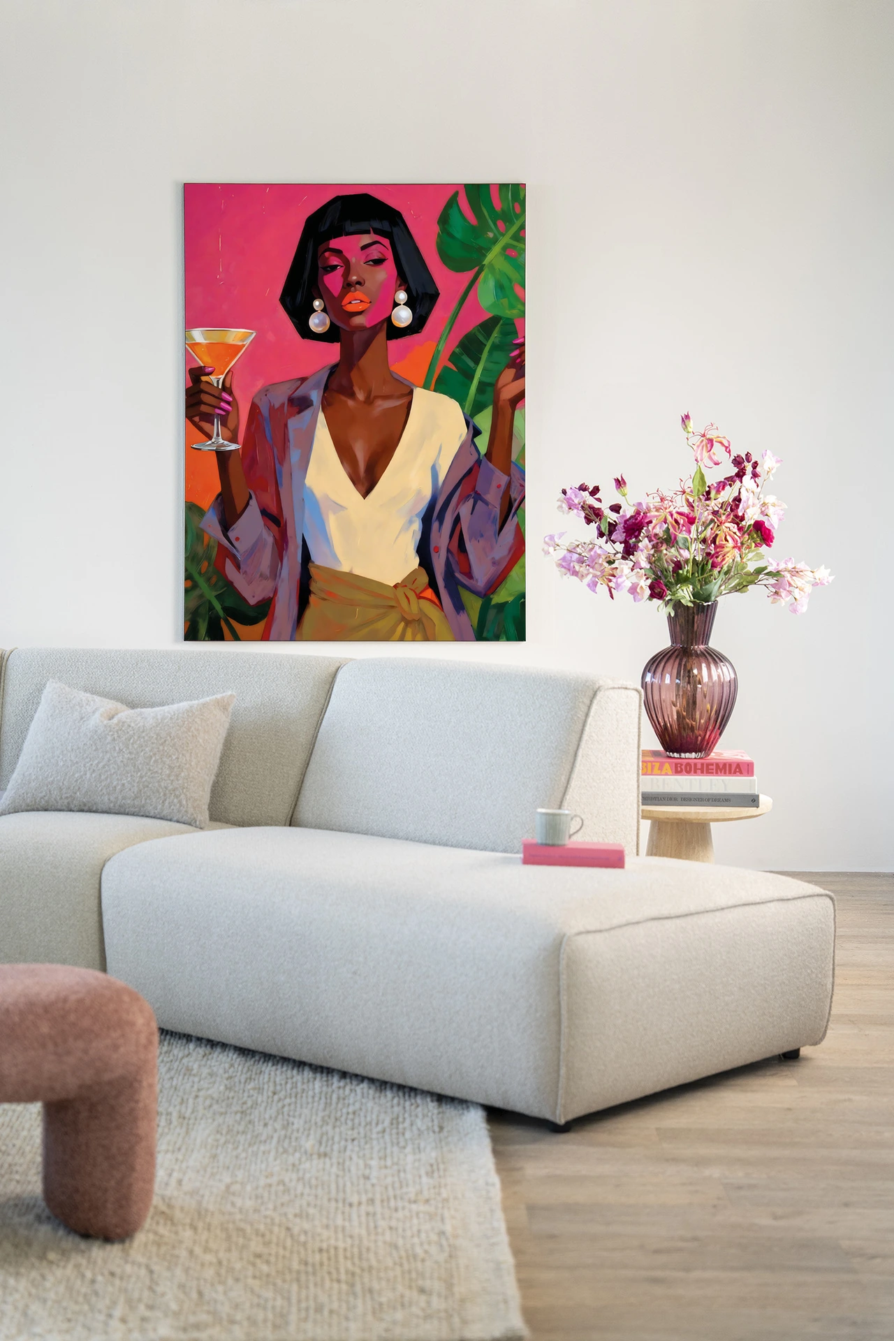 Tapiz de pared Club Tropicana - Urban Cotton