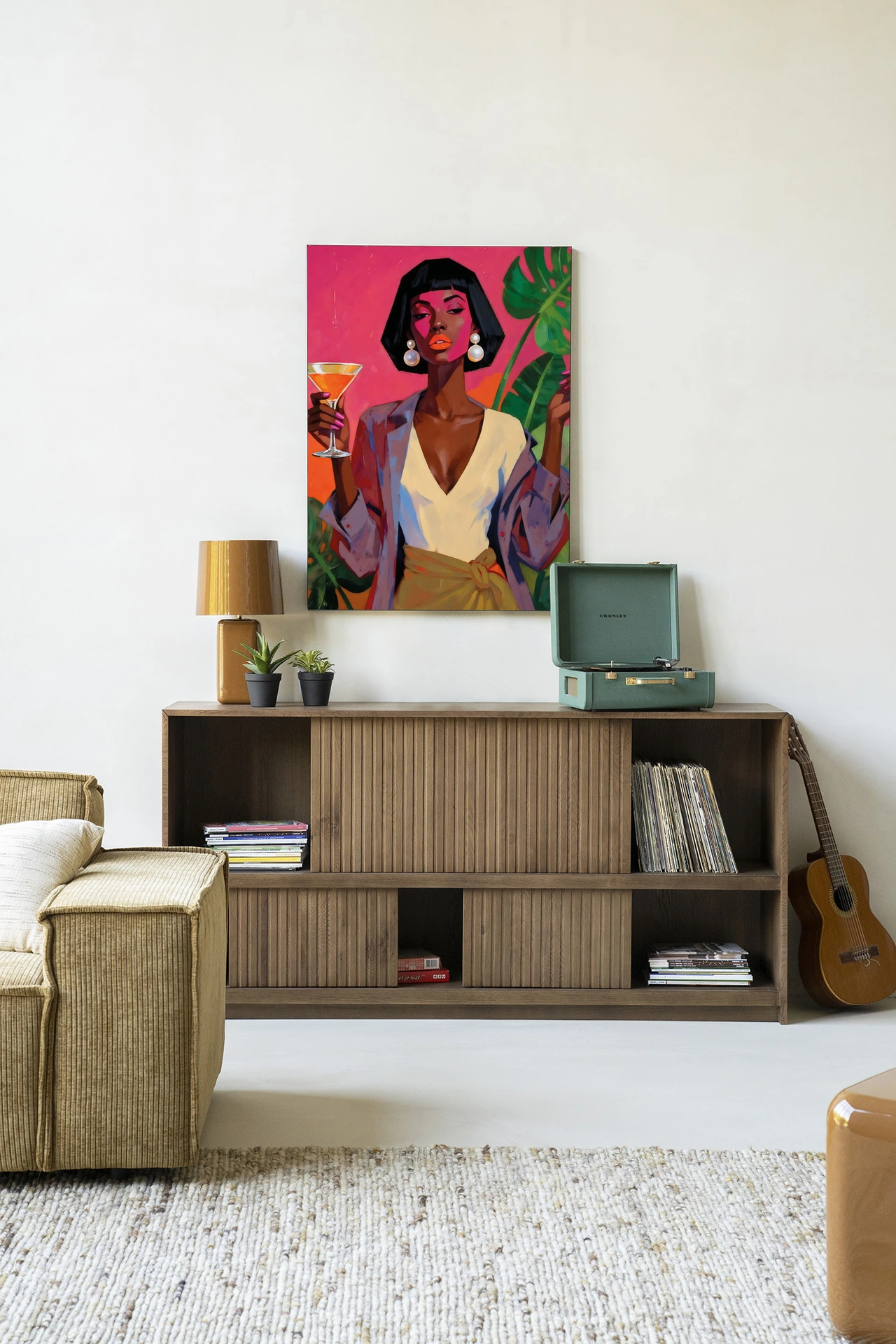 Tapiz de pared Club Tropicana - Urban Cotton