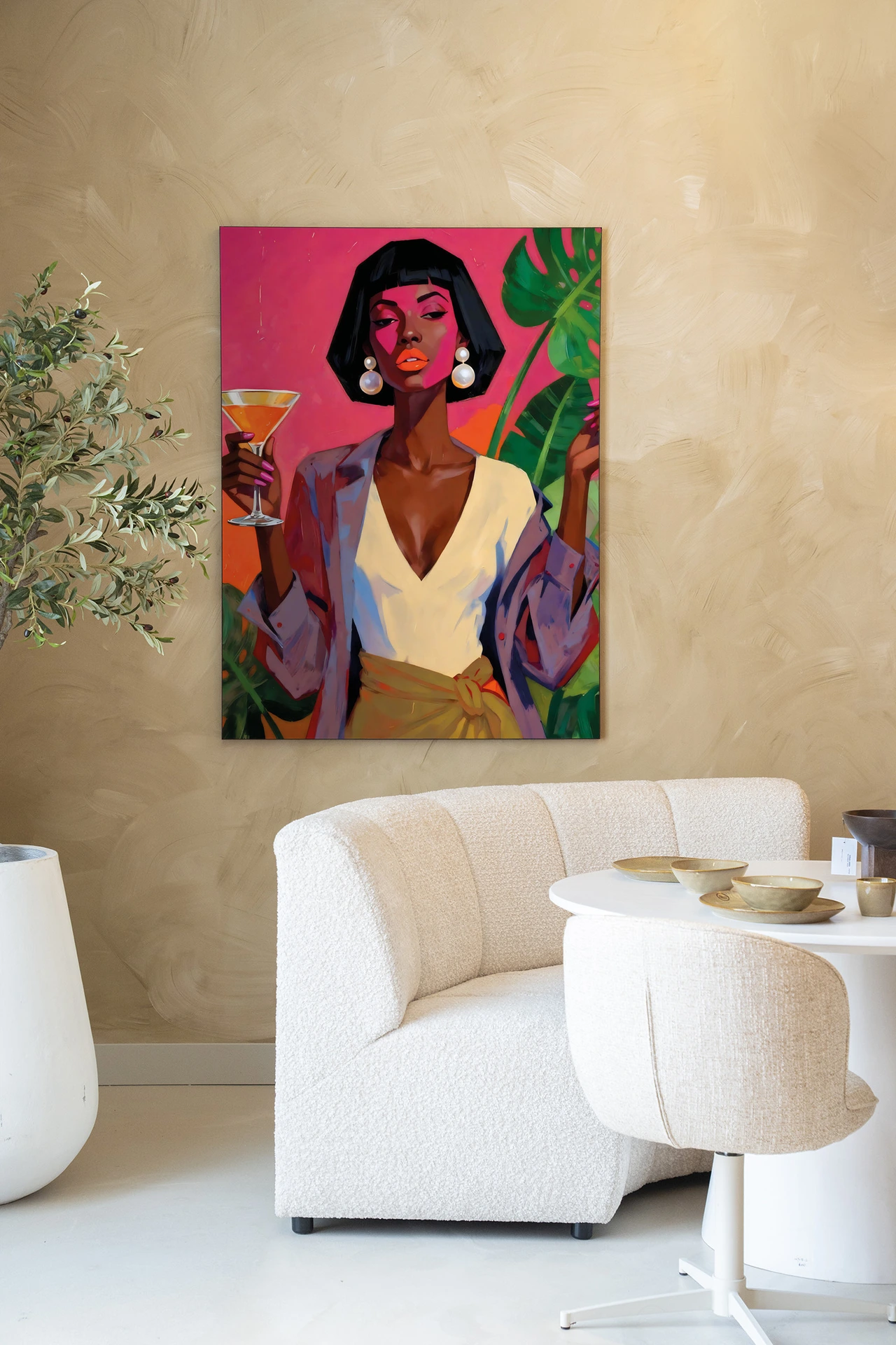 Tapiz de pared Club Tropicana - Urban Cotton
