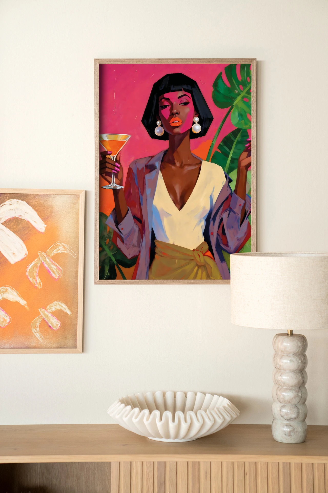 Tapiz de pared Club Tropicana - Urban Cotton