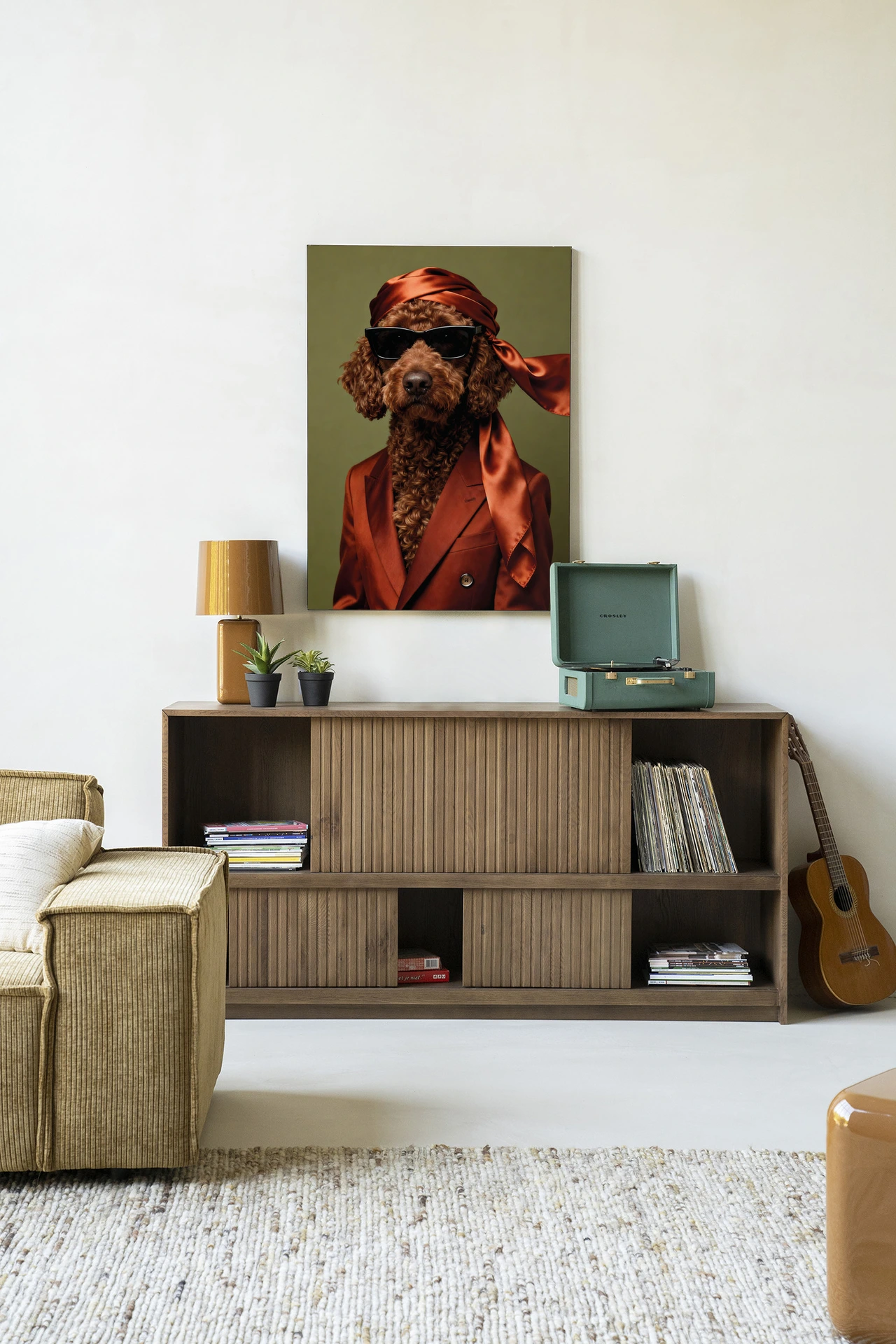 Wandteppich Guus - Urban Cotton