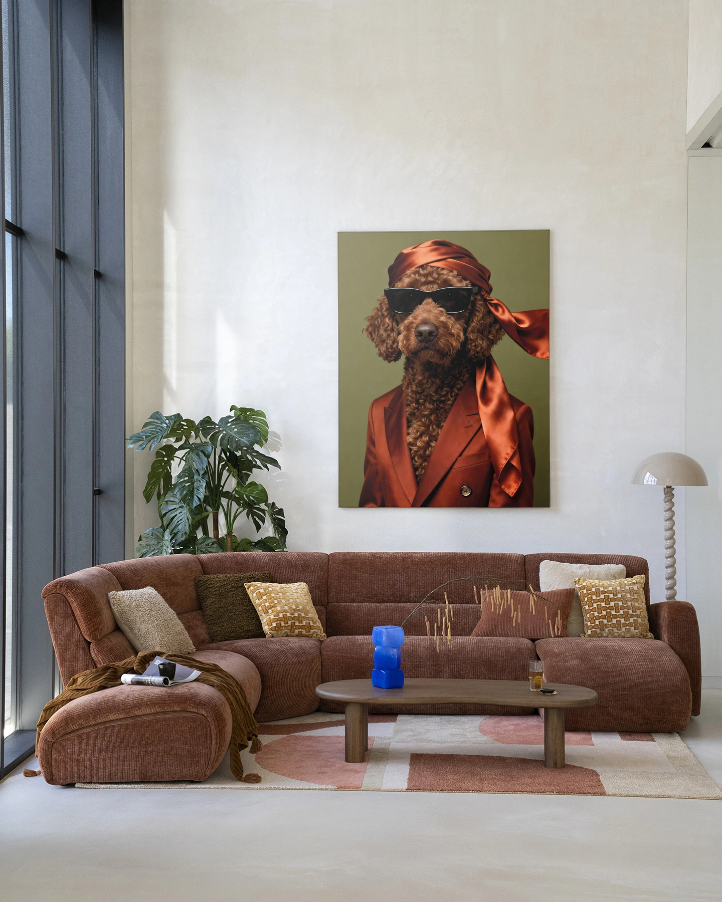 Wandteppich Guus - Urban Cotton