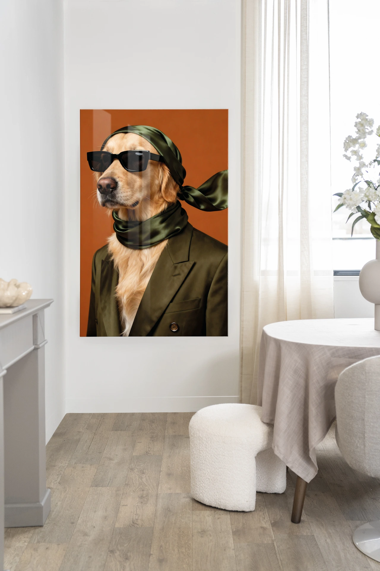 Tapiz de pared Murph - Urban Cotton