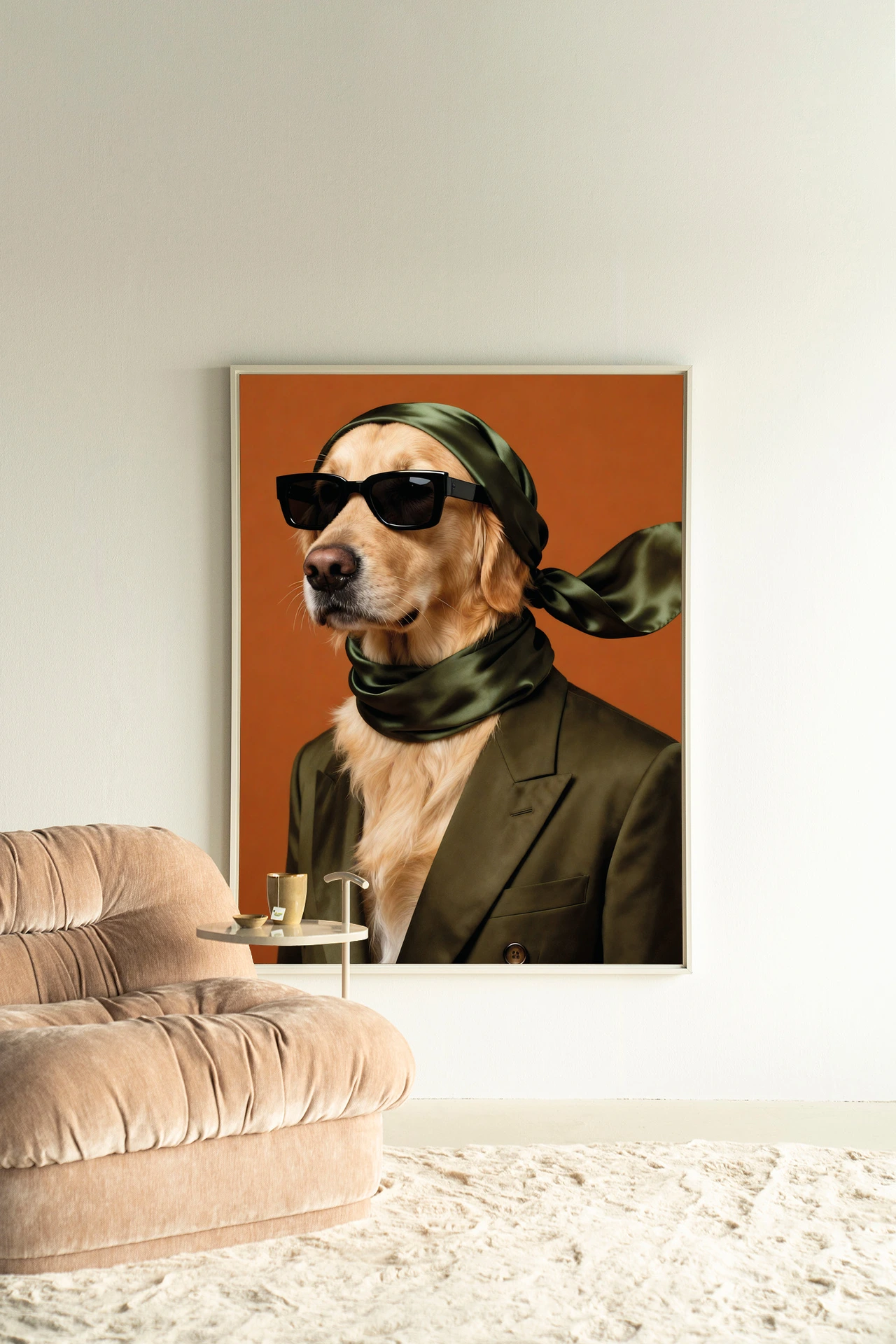 Tapiz de pared Murph - Urban Cotton