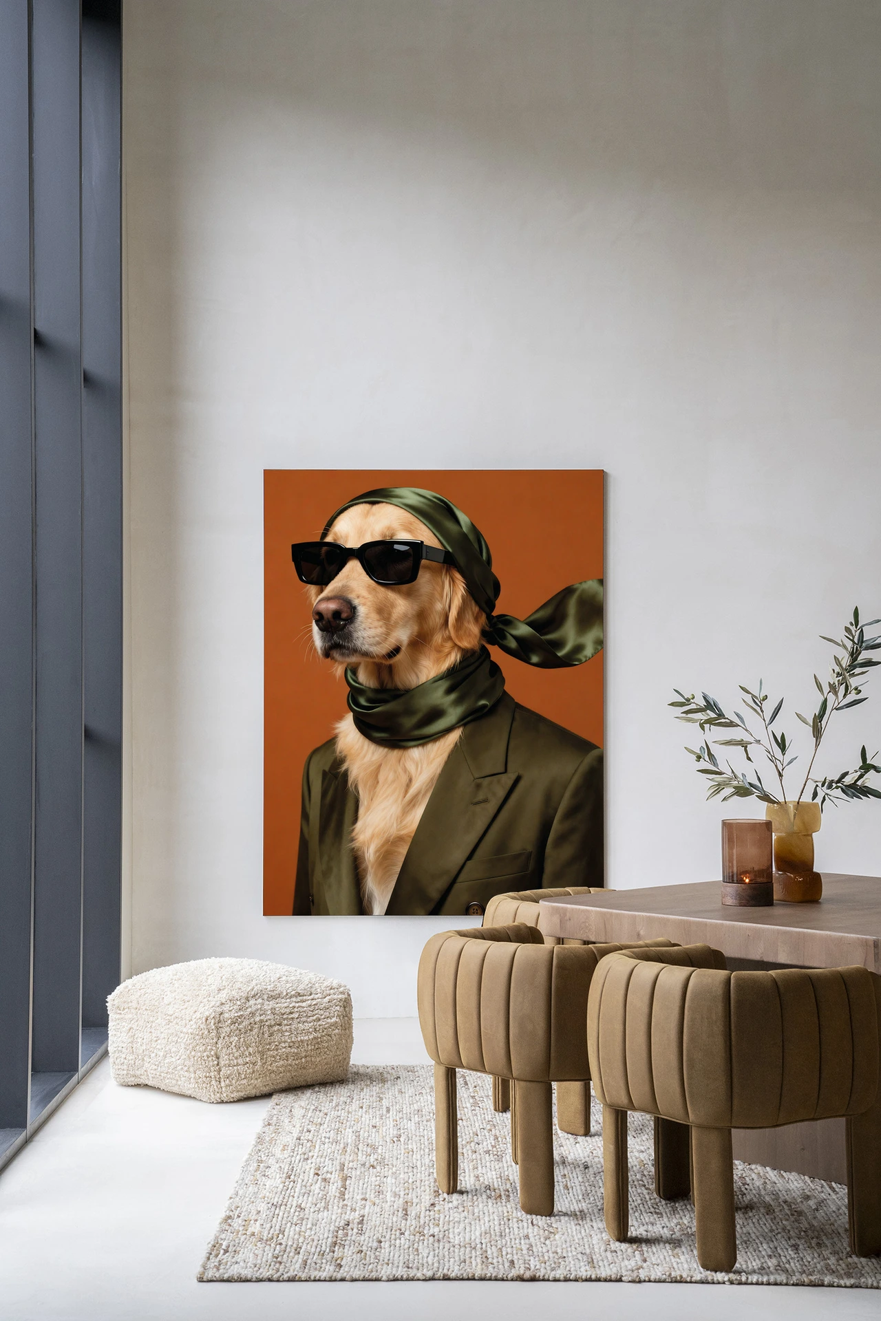 Tapiz de pared Murph - Urban Cotton