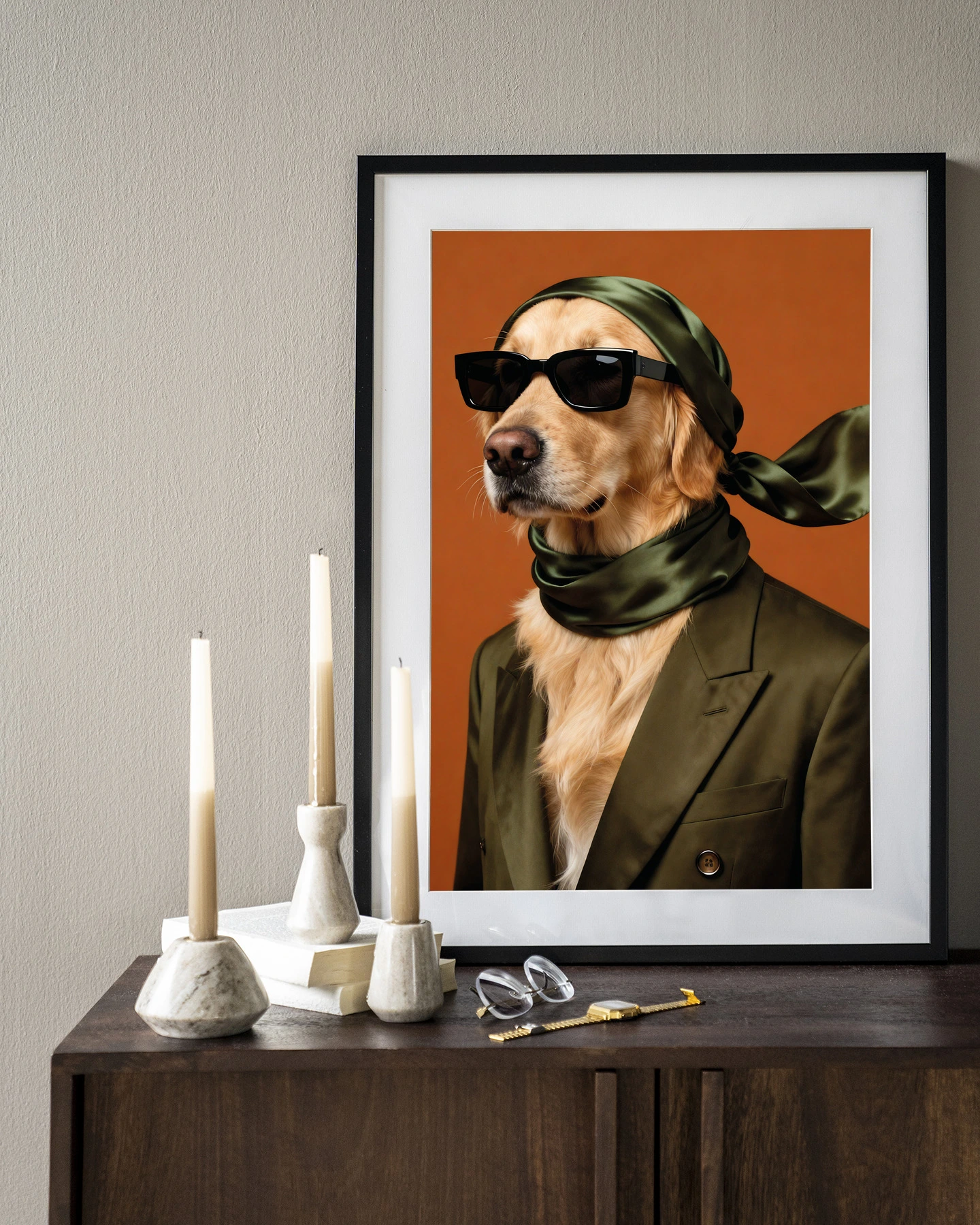 Tapiz de pared Murph - Urban Cotton