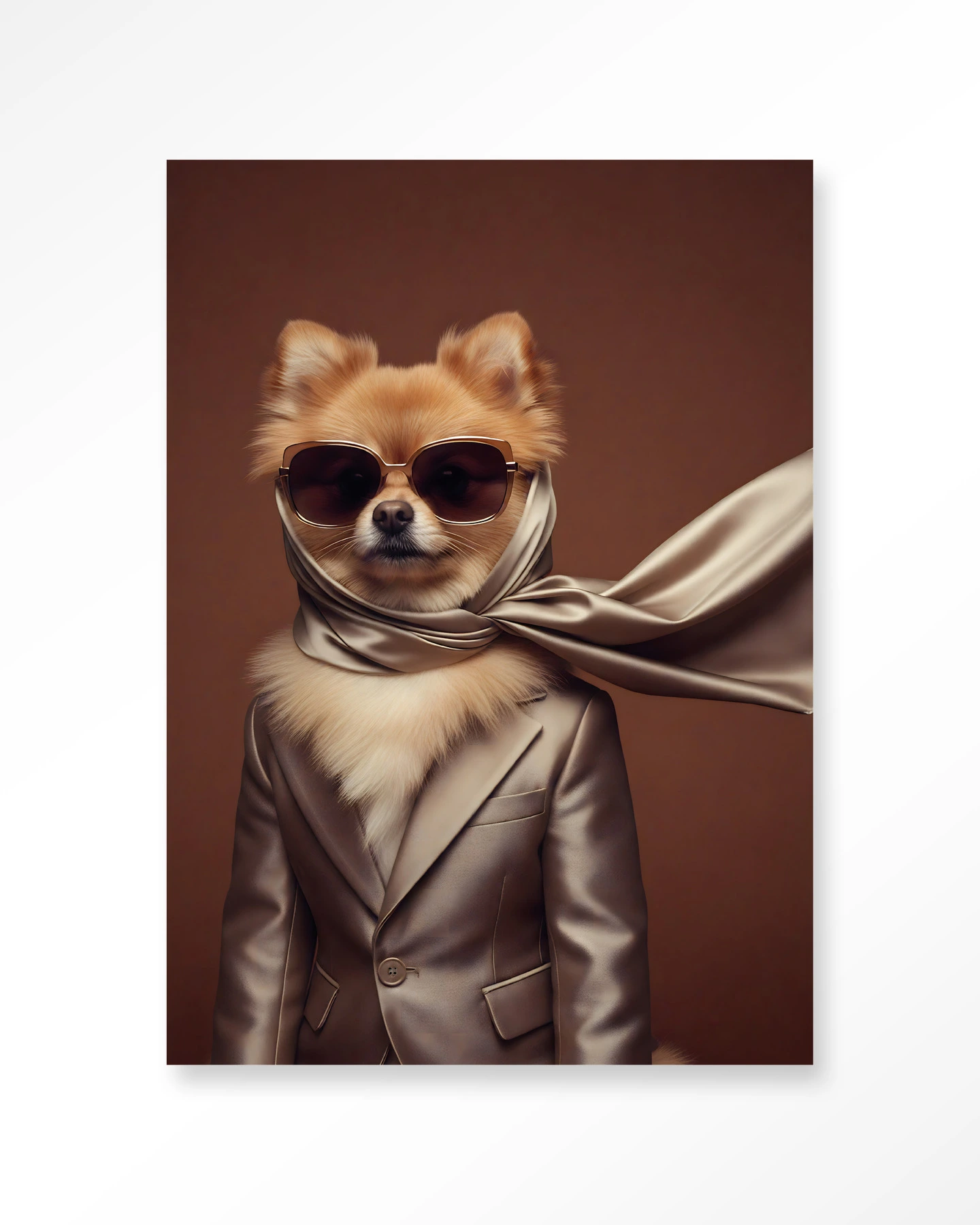 Wall Hanging Foxy - Urban Cotton - Urban Cotton