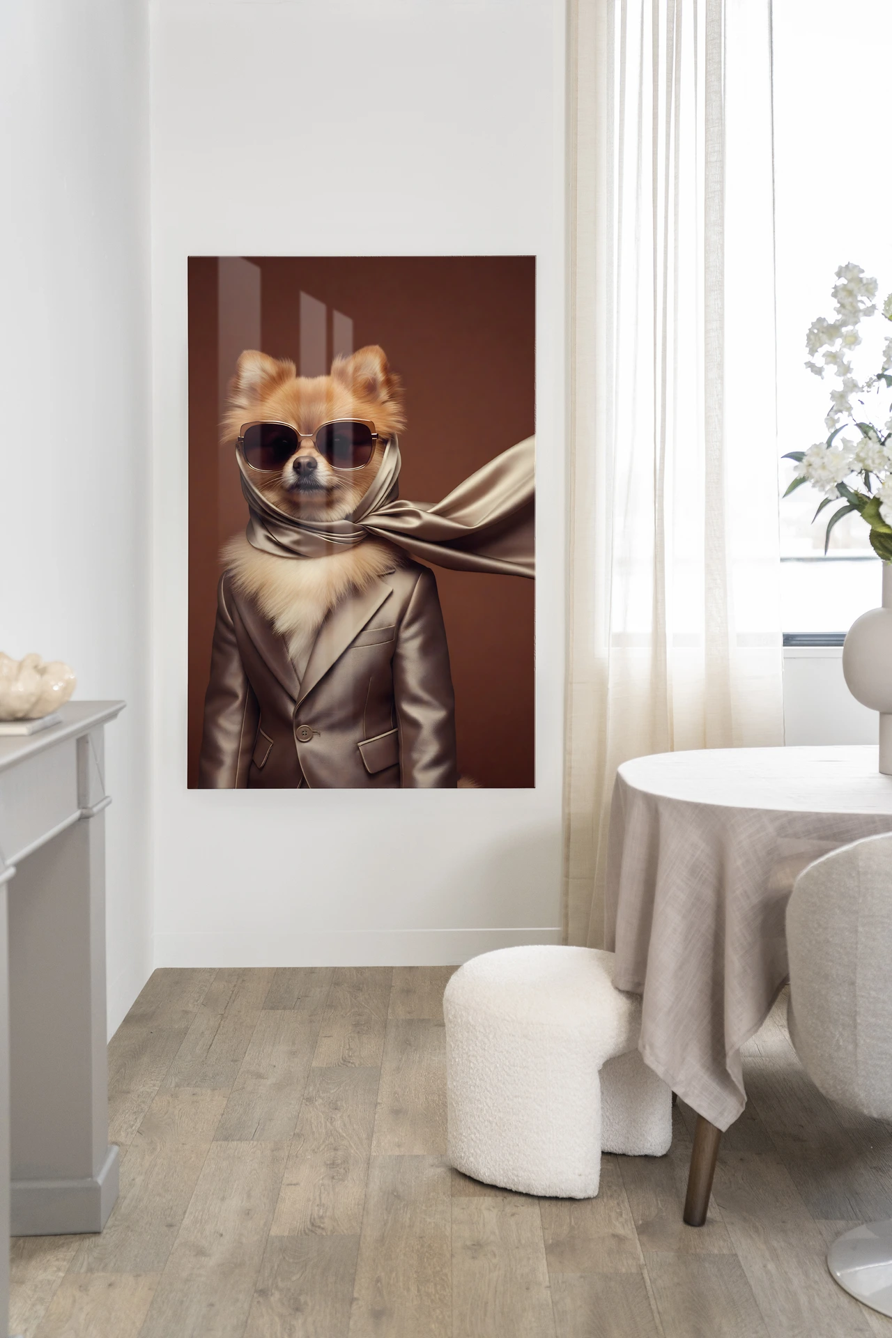 Wandteppich Foxy - Urban Cotton