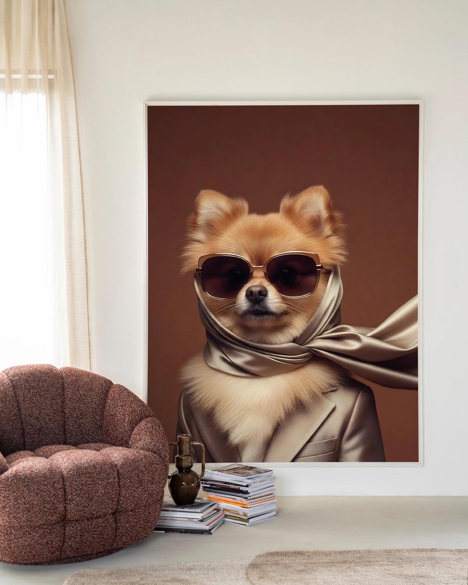 Wandteppich Foxy - Urban Cotton