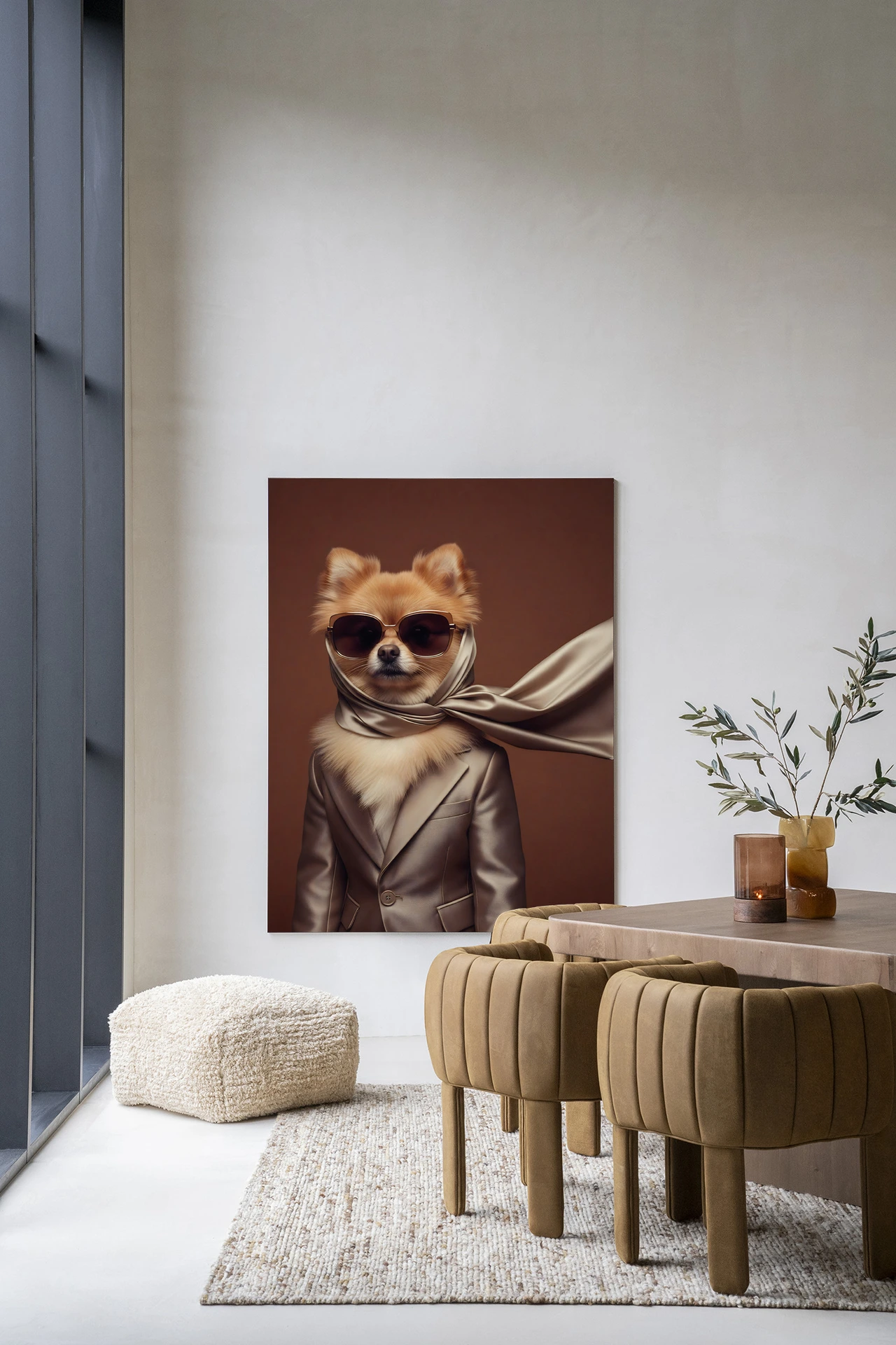 Wandteppich Foxy - Urban Cotton