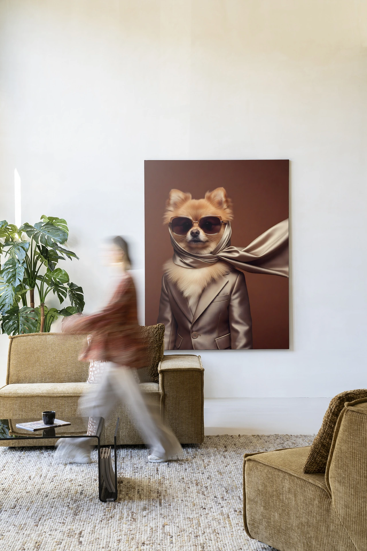 Wandteppich Foxy - Urban Cotton