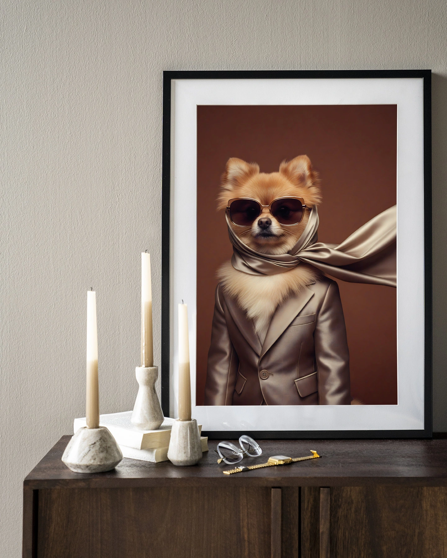 Wandteppich Foxy - Urban Cotton