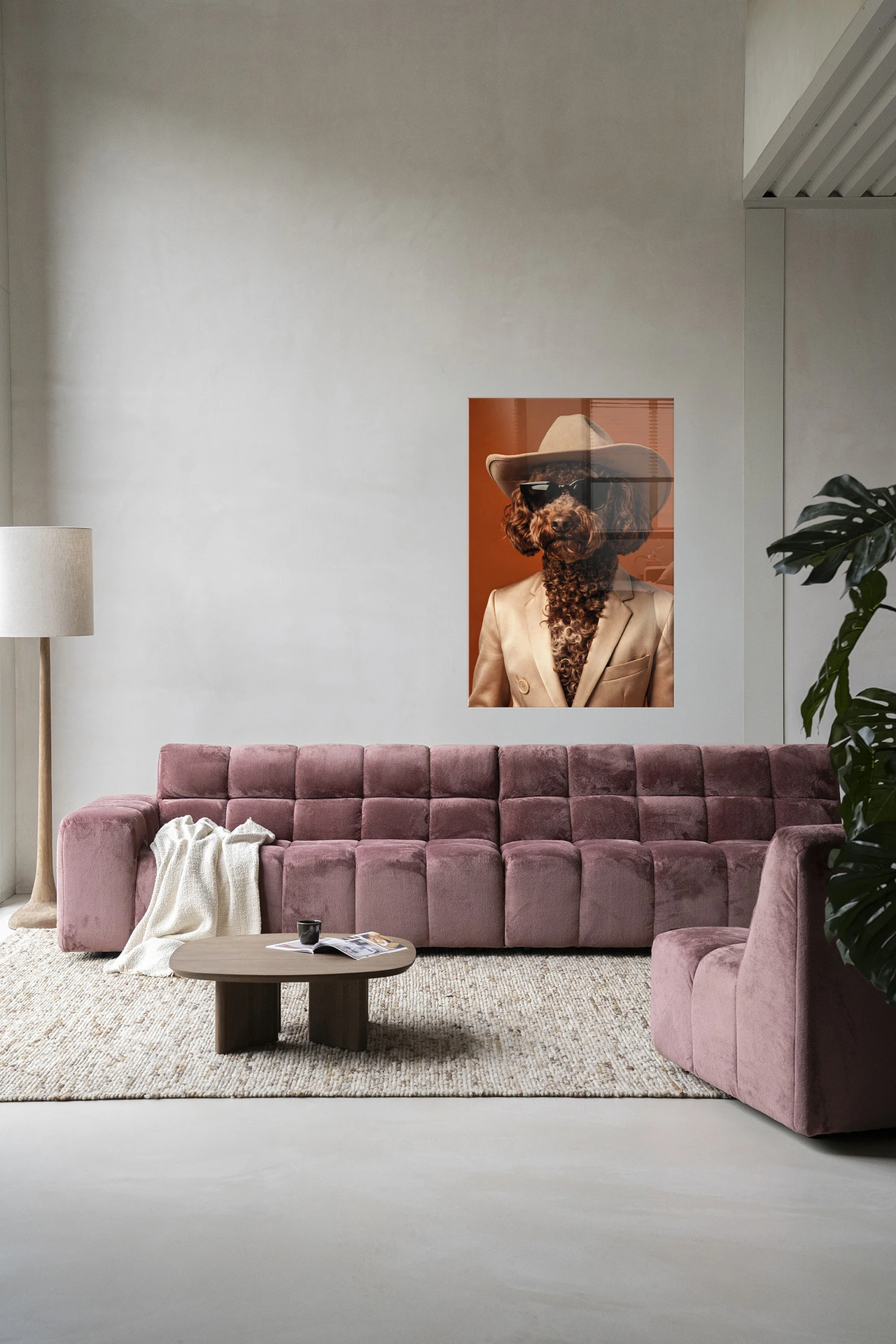 Tapiz de pared Billy - Urban Cotton