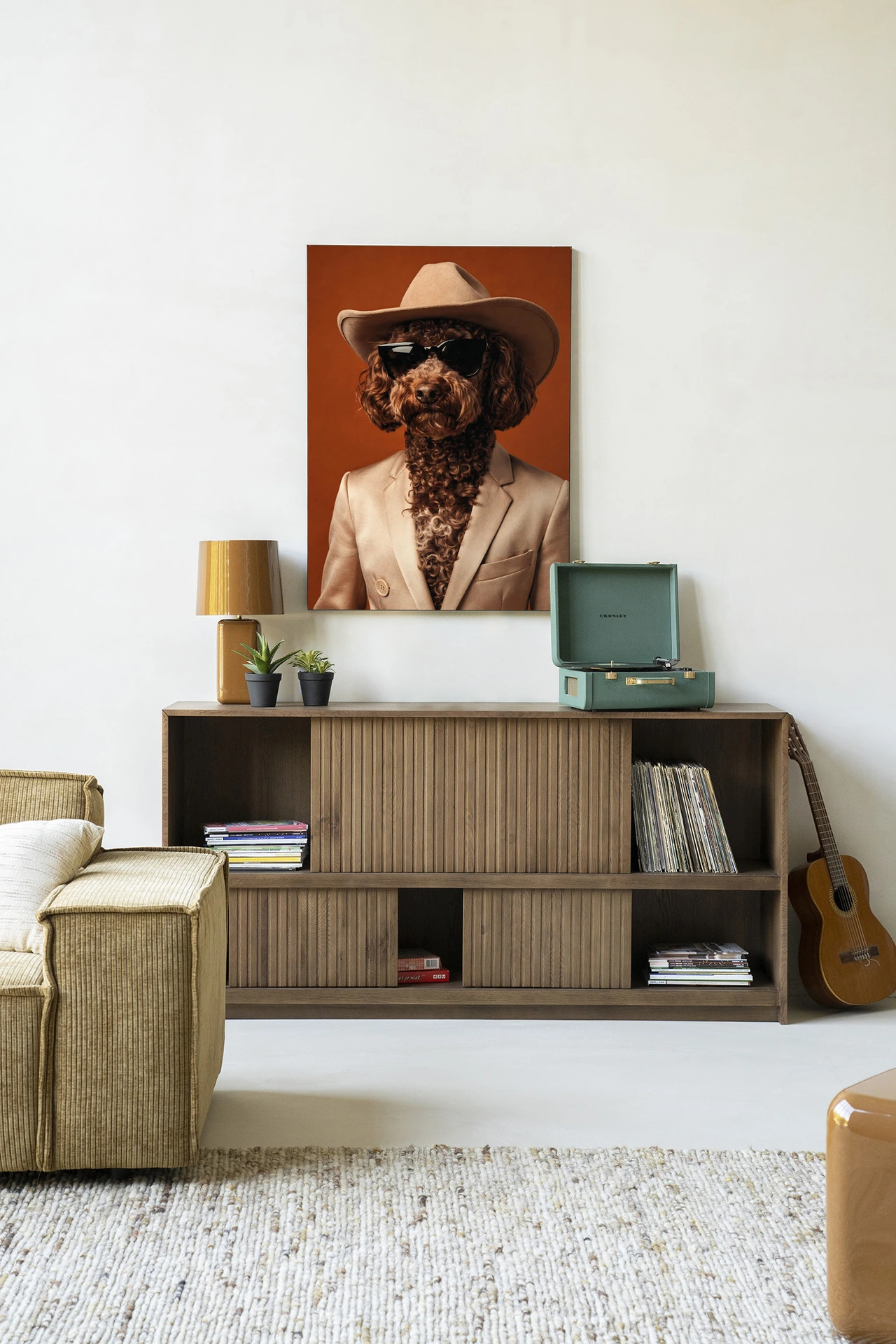 Tapiz de pared Billy - Urban Cotton